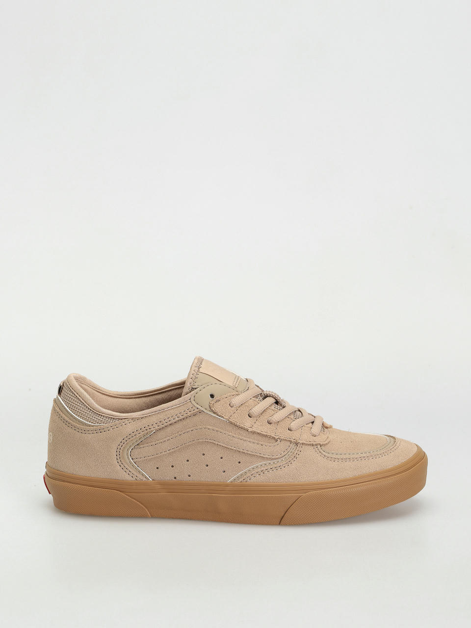 Vans Skate Rowley Shoes (suede tan/gum)