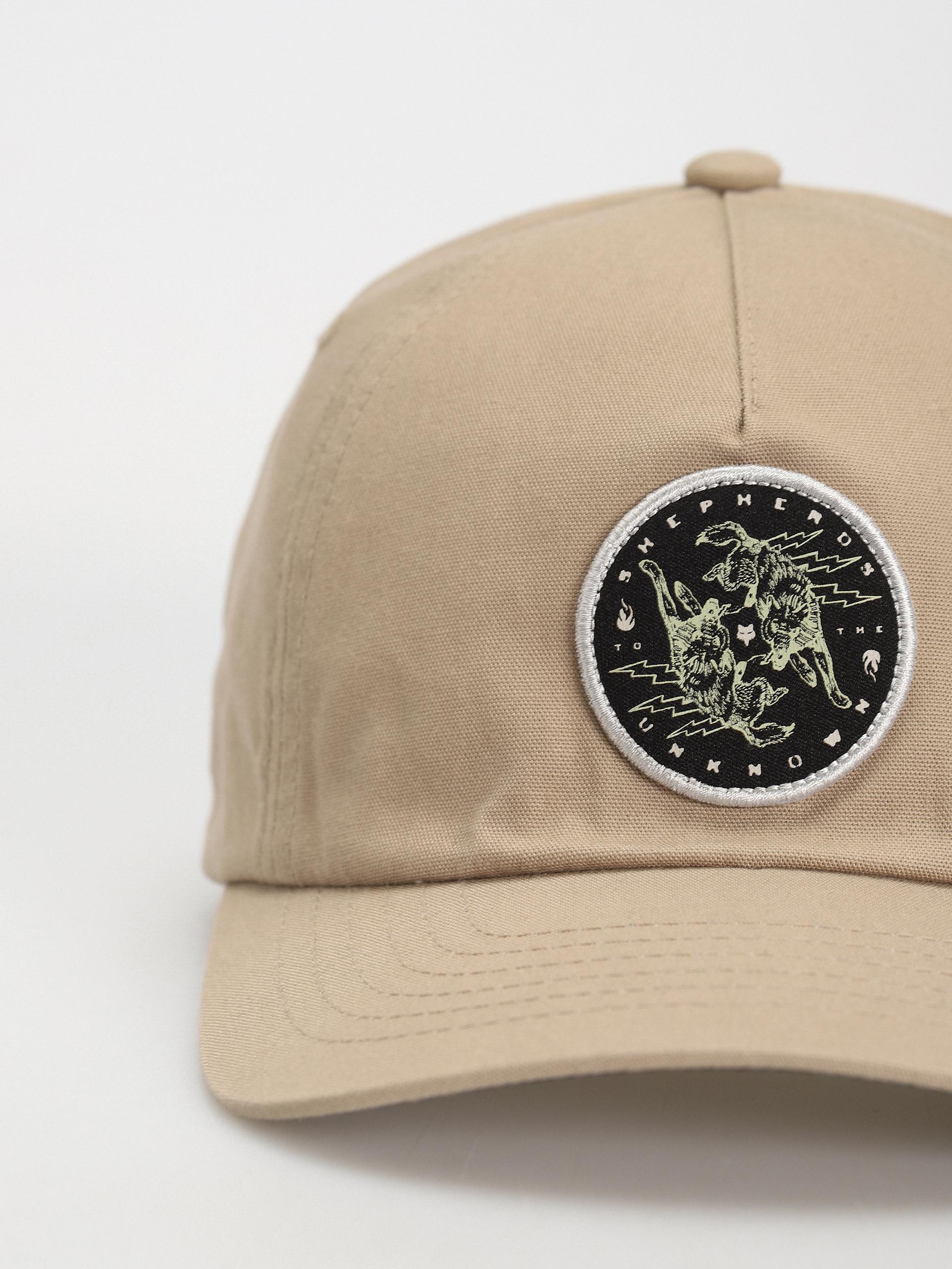 Fox Plague Unstructured Cap (chai)