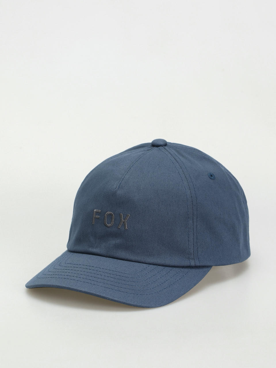 Fox Wordmark Adjustable Cap (indigo)