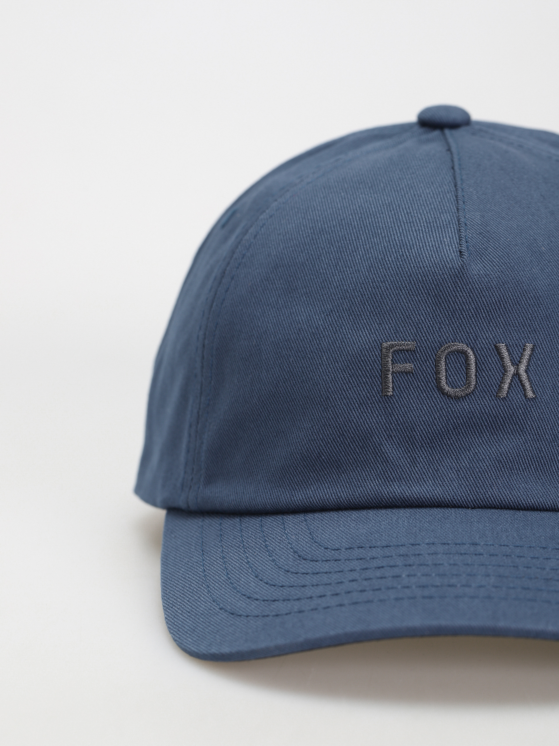 Fox Wordmark Adjustable Cap (indigo)
