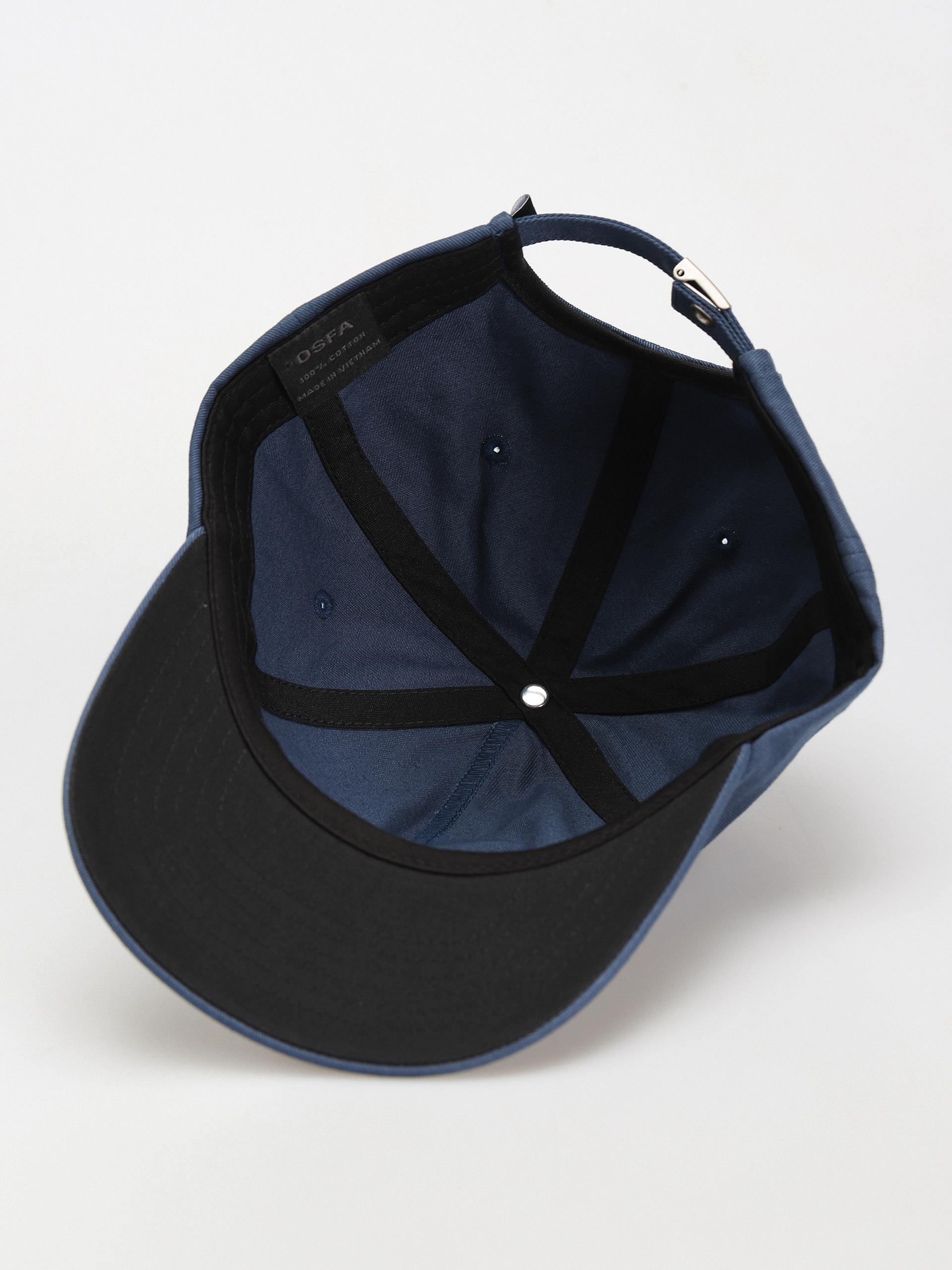 Fox Wordmark Adjustable Cap (indigo)