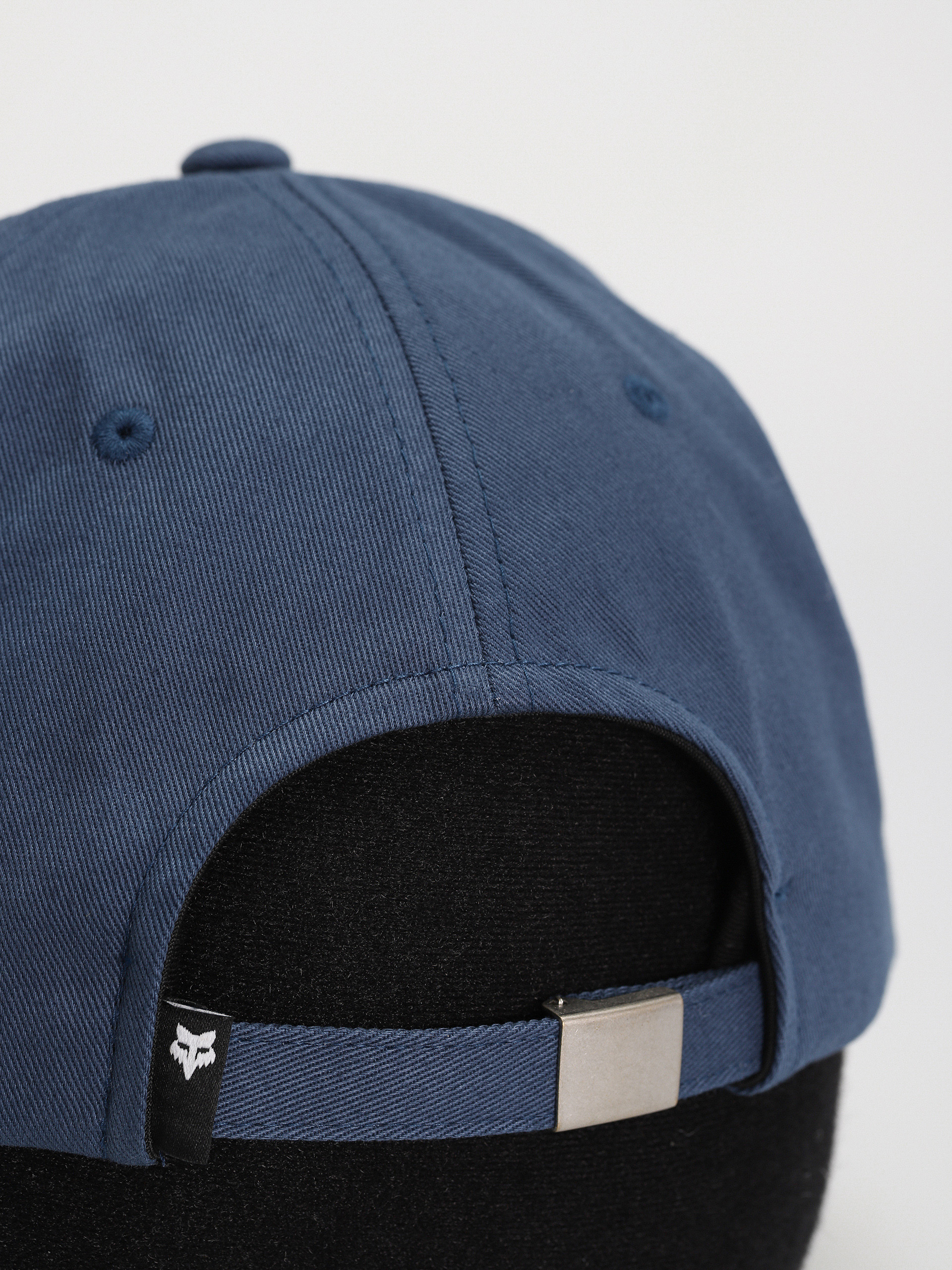 Fox Wordmark Adjustable Cap (indigo)