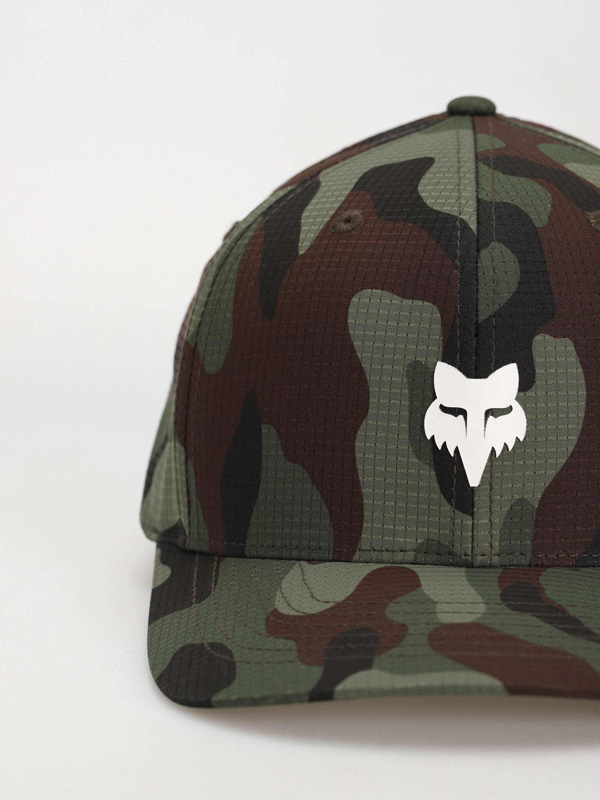 Fox Fox Head Camo Tech Flexfit Cap (green camo)