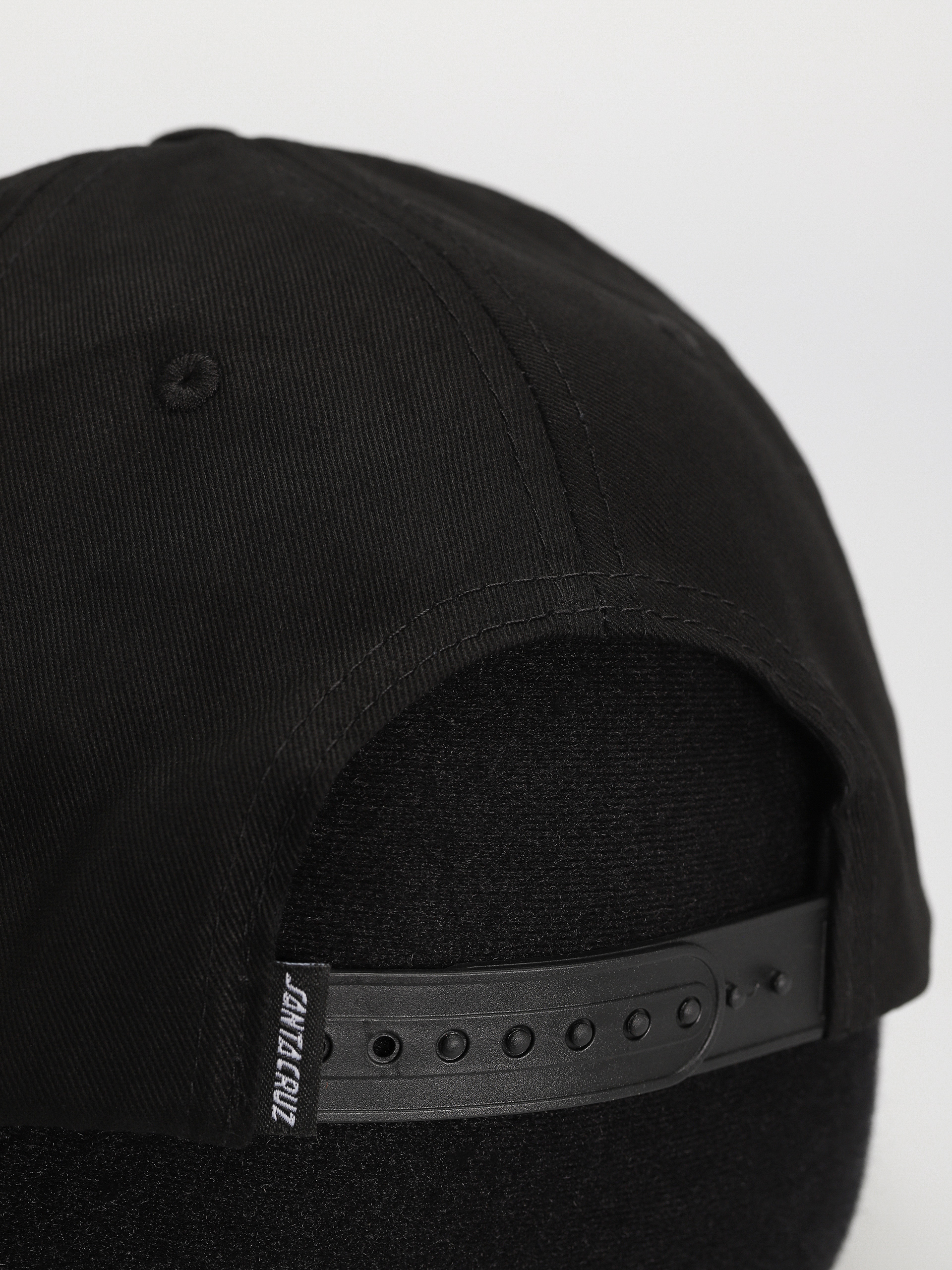 Santa Cruz Screaming Wave Snapback Cap (black)