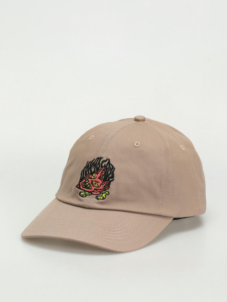 Santa Cruz Delfino Devil Mask Cap (taupe)