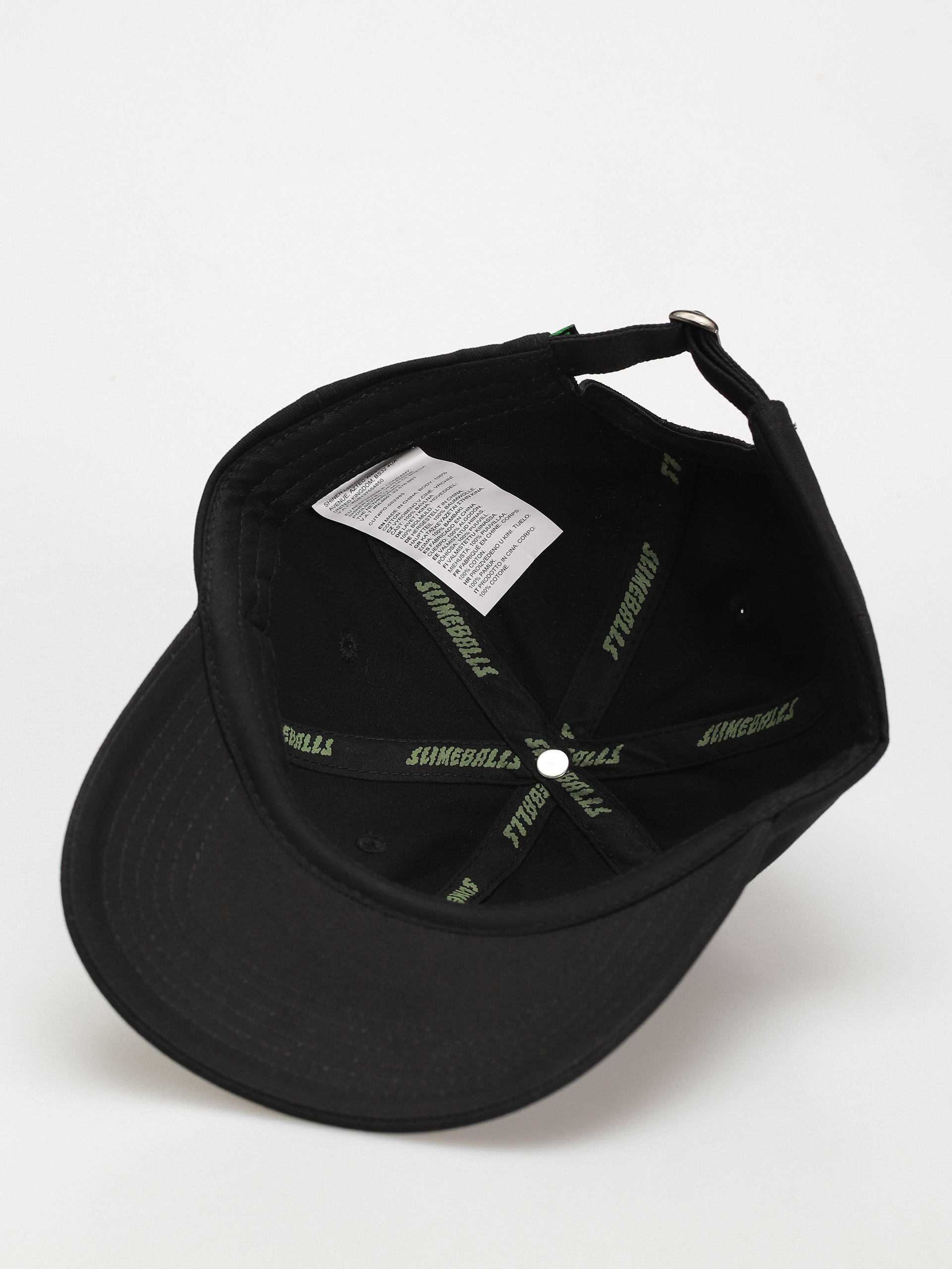 Santa Cruz Sb Cafe Cap (black)