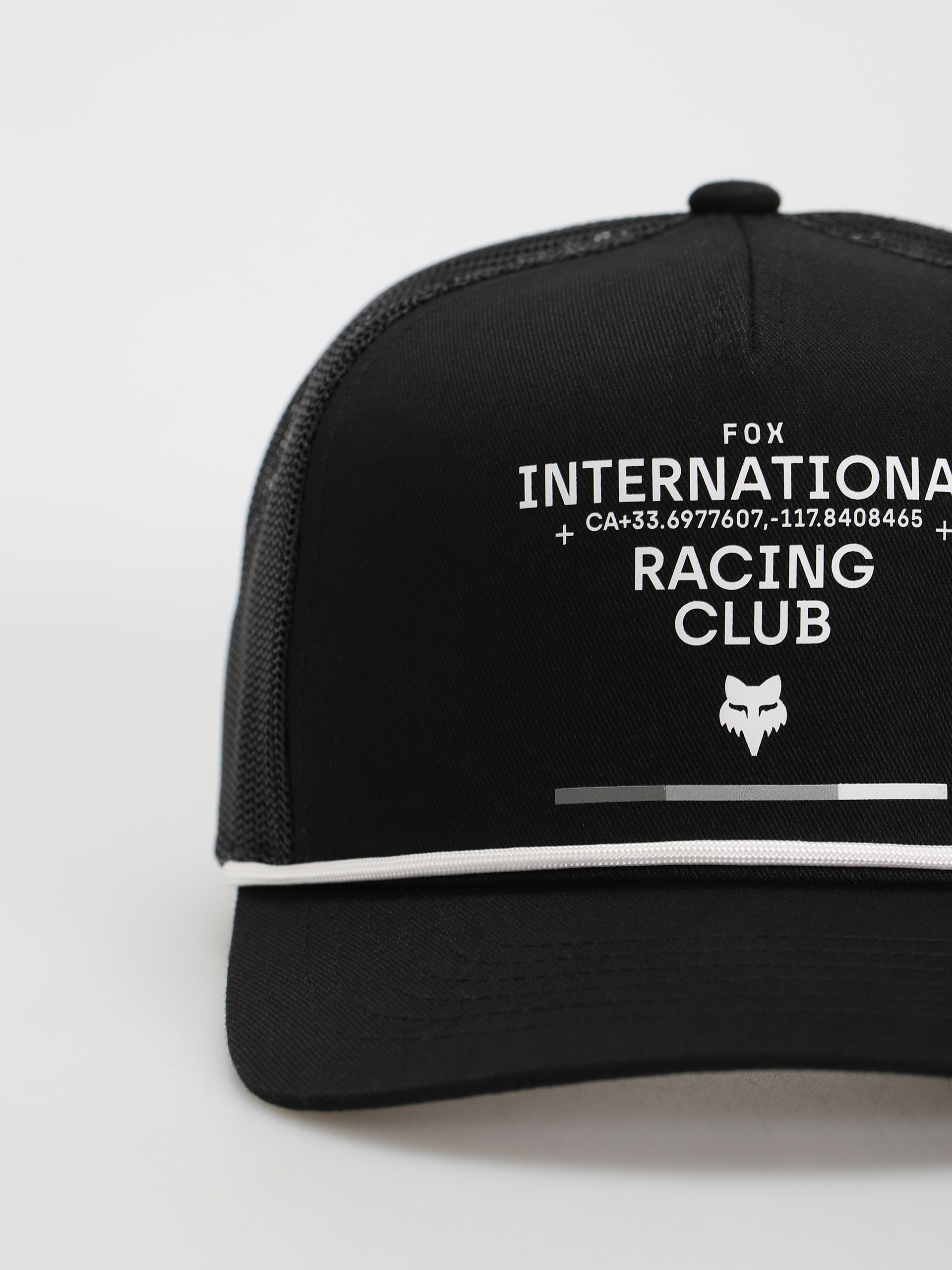 Fox Cap Numerical (black)