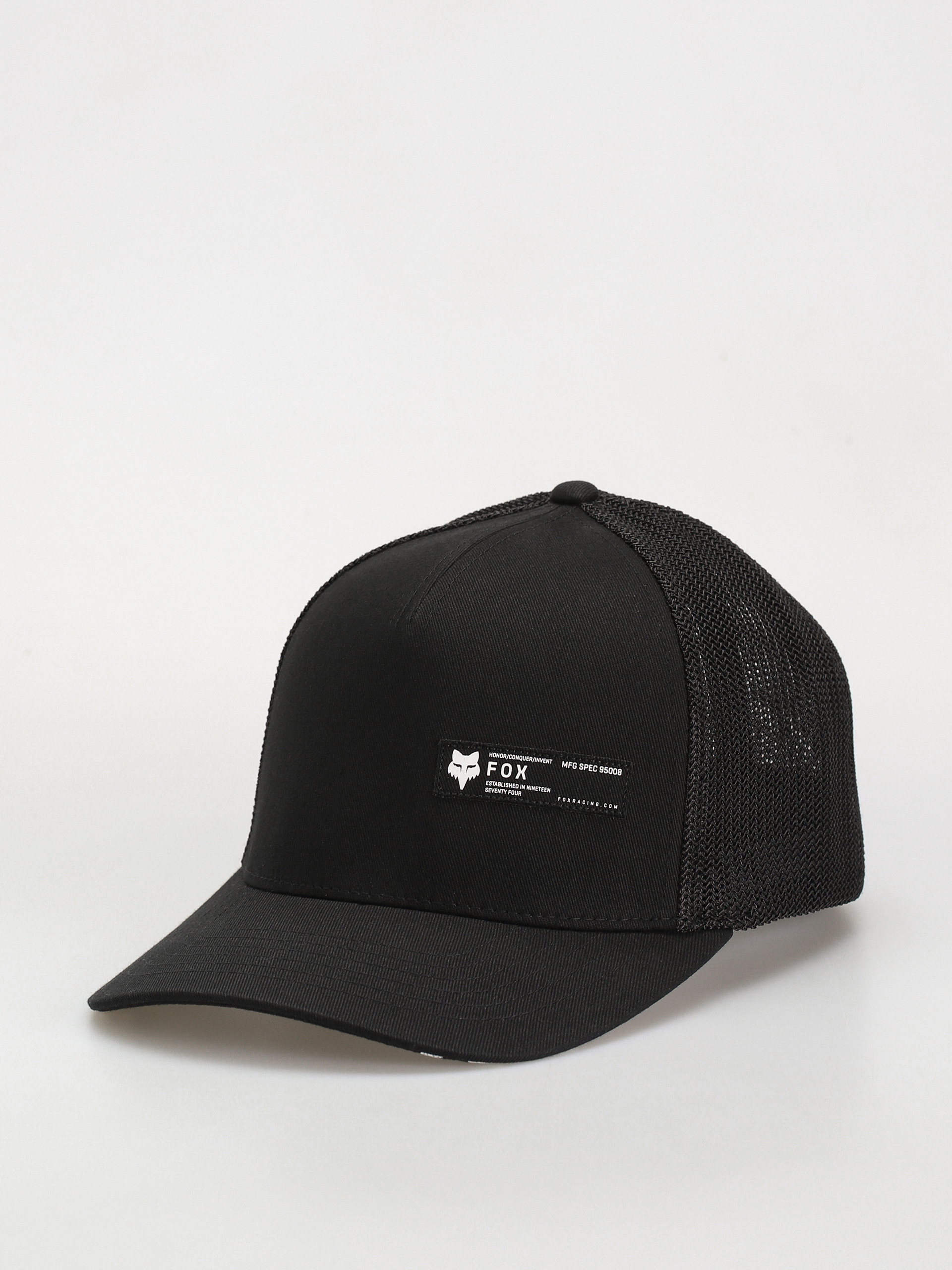 Fox Cap Barge Flexfit (black)