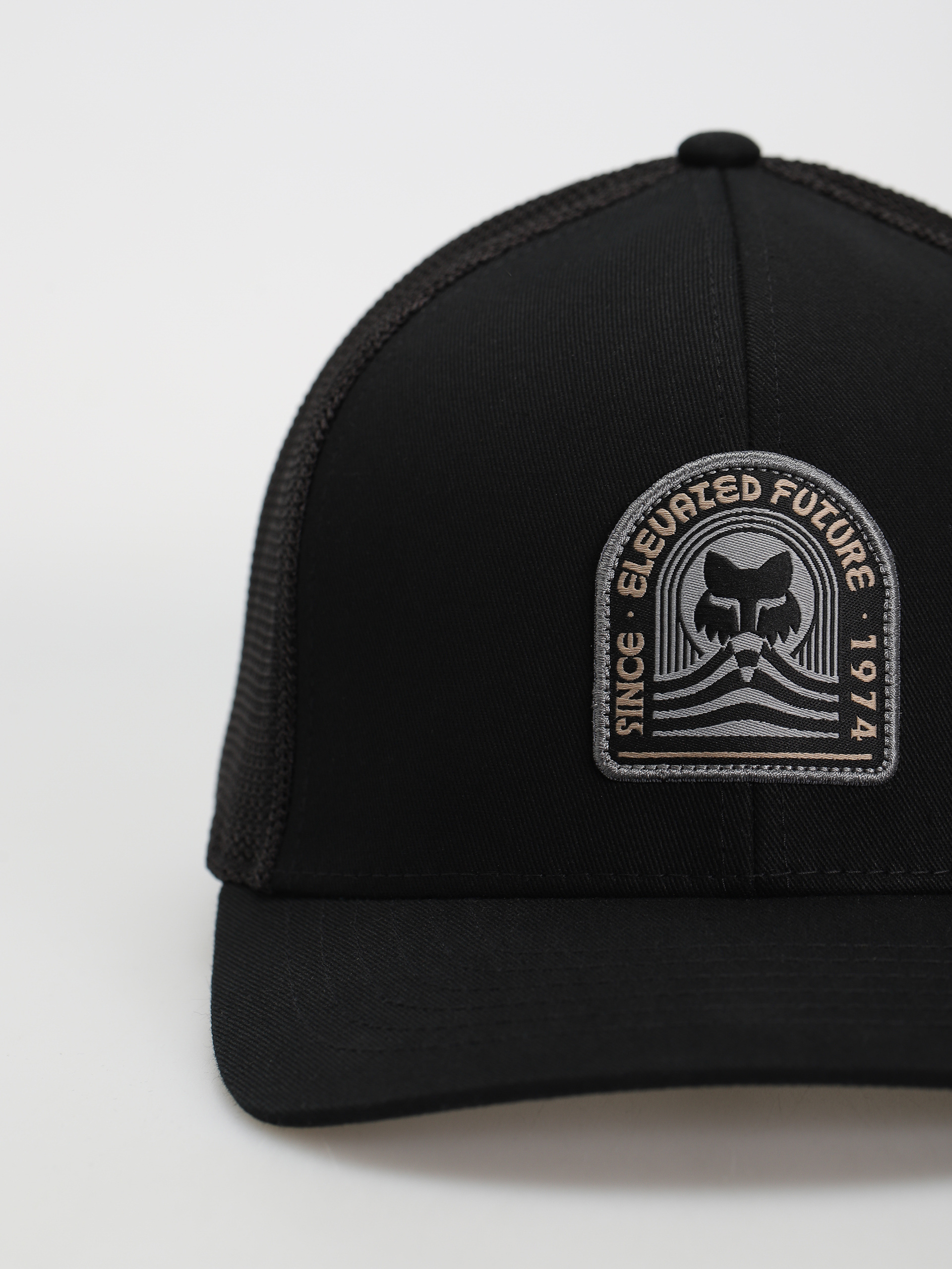 Fox Cap Exploration Flexfit - black (black)