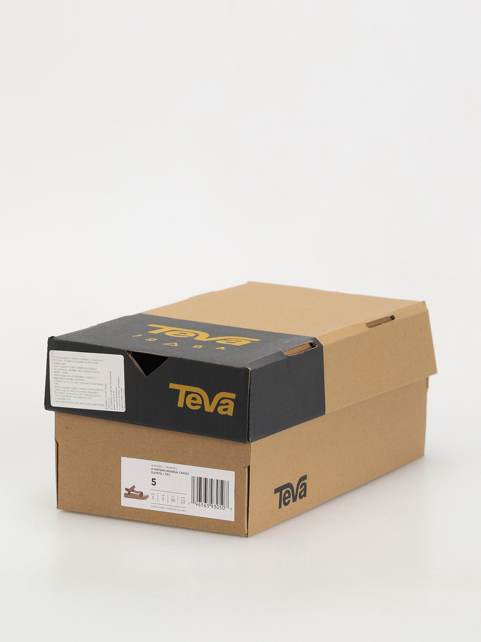 Teva Sandals Midform Universal Canvas Wmn (tigers eye)