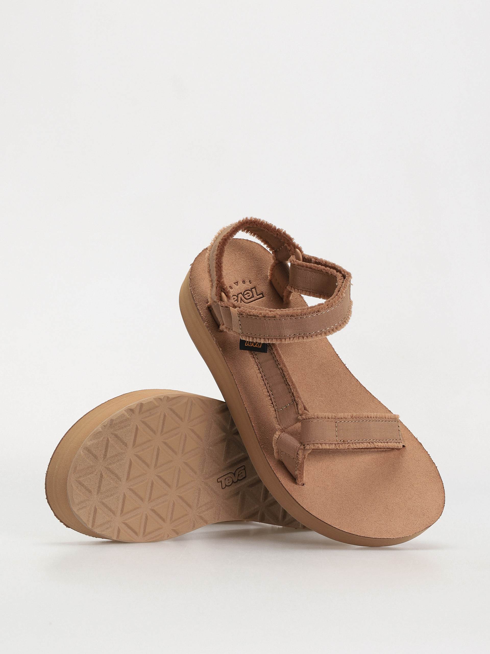 Teva Sandals Midform Universal Canvas Wmn brown tigers eye