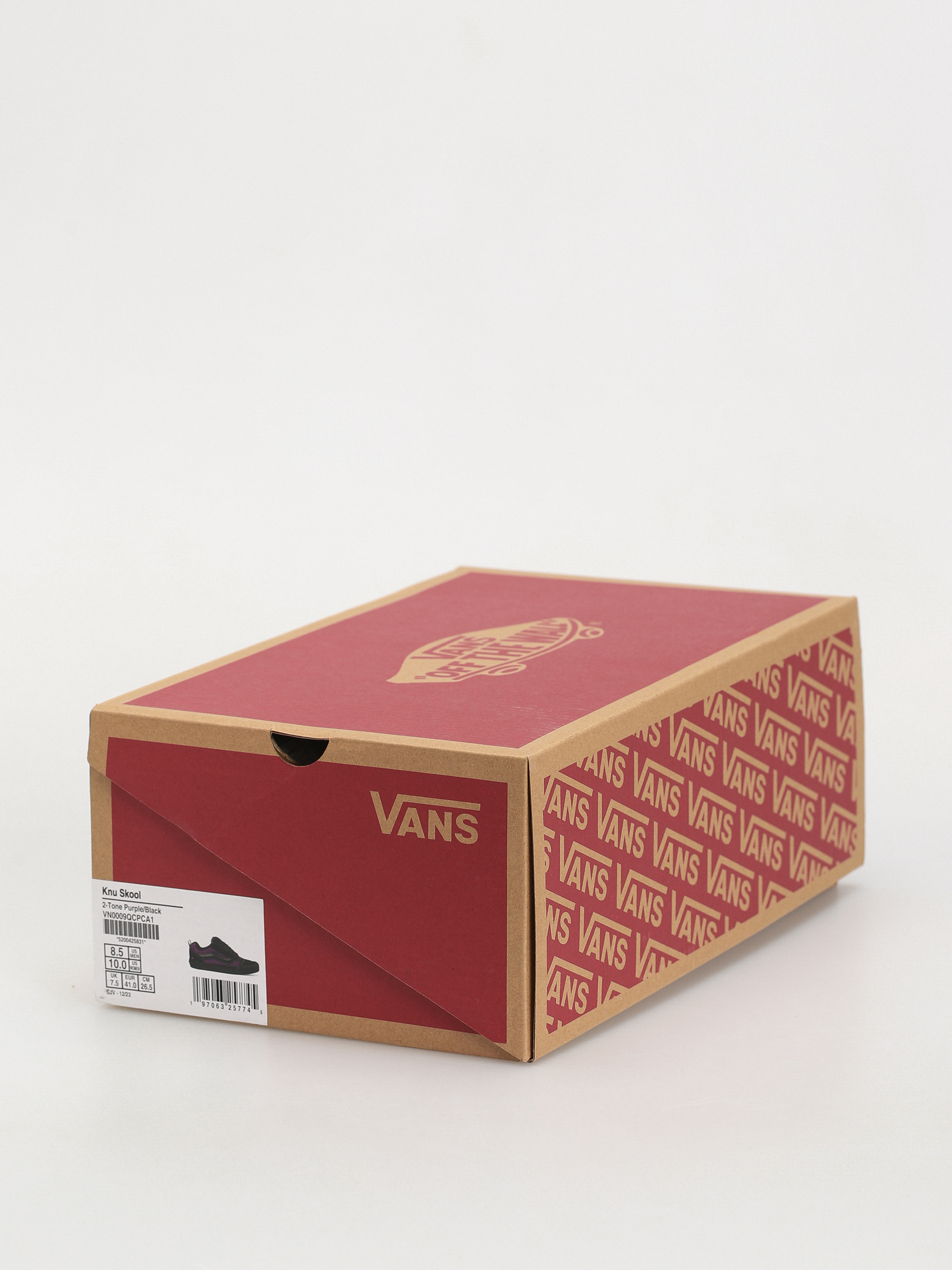 Vans Shoes Knu Skool (2-tone purple/black)