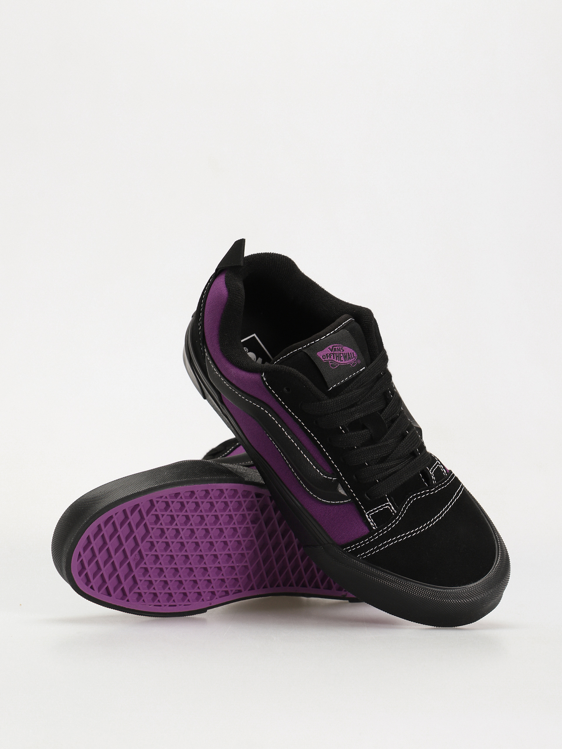 Vans Shoes Knu Skool (2-tone purple/black)