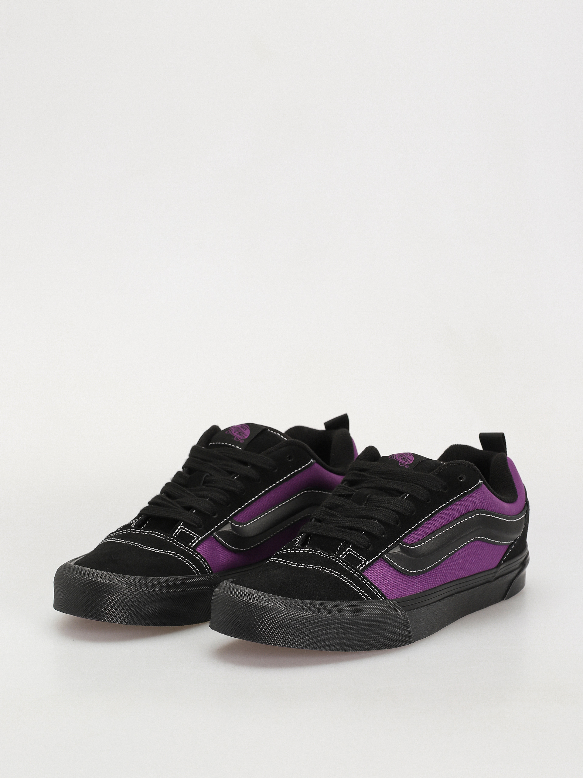 Vans Shoes Knu Skool (2-tone purple/black)