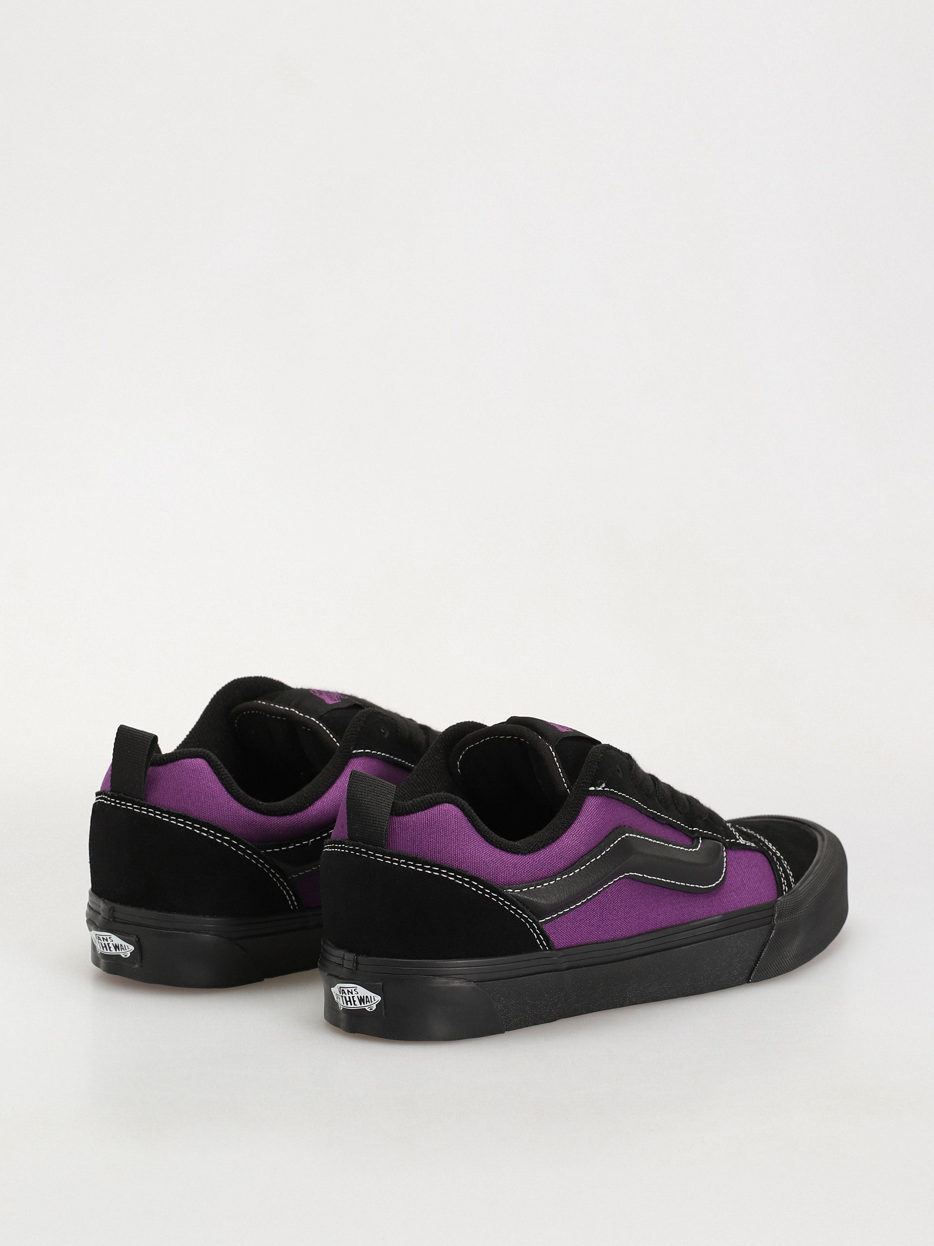 Vans Shoes Knu Skool (2-tone purple/black)