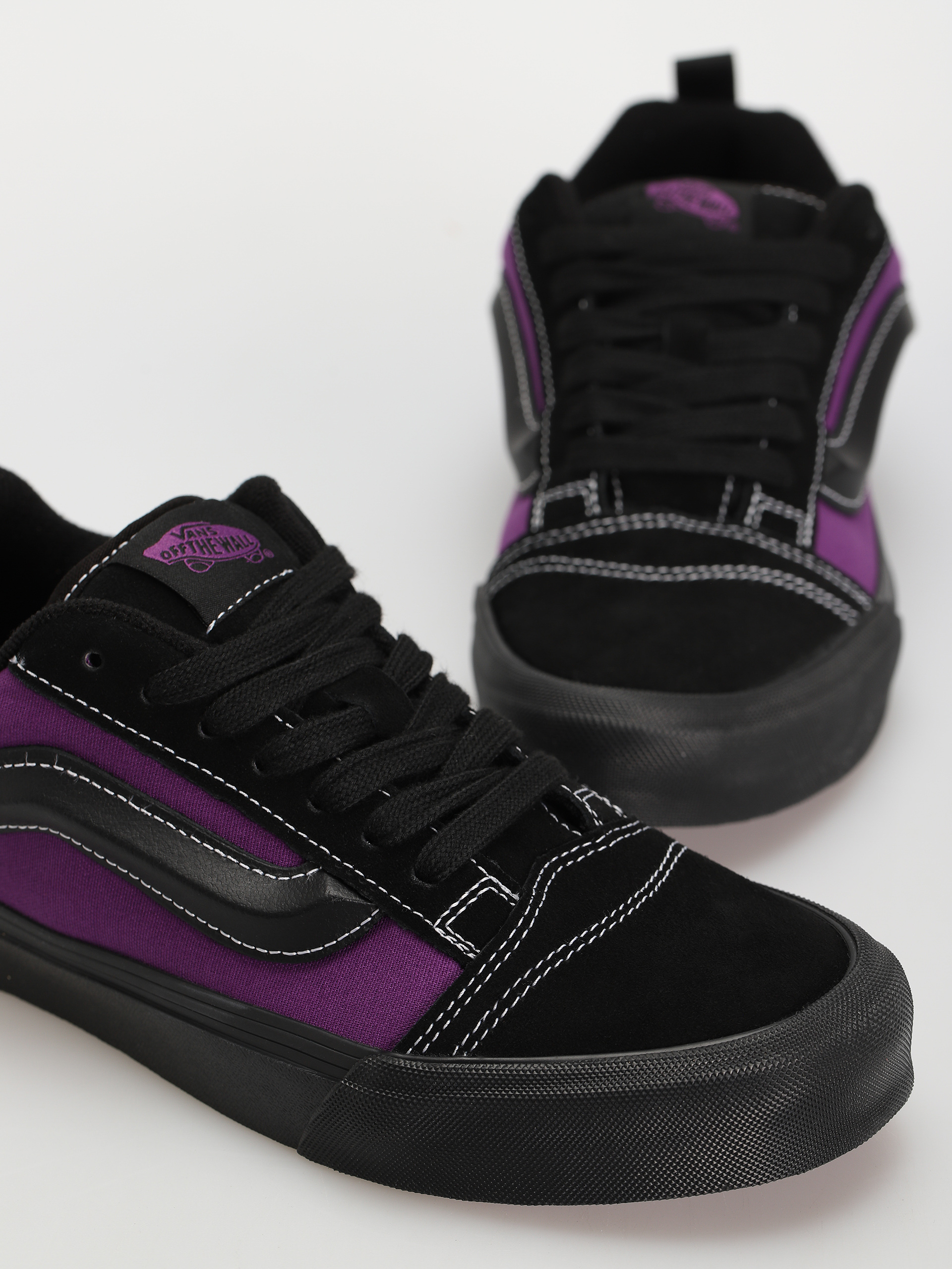 Vans Shoes Knu Skool (2-tone purple/black)
