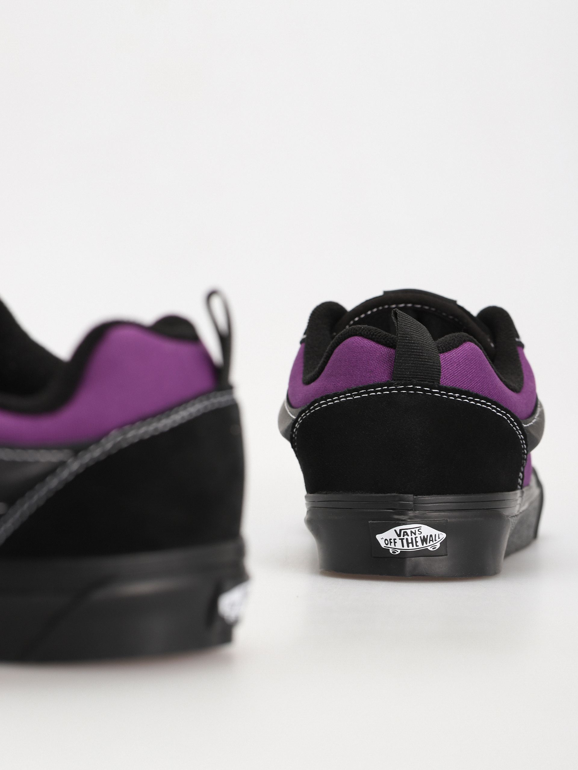 Vans Shoes Knu Skool (2-tone purple/black)