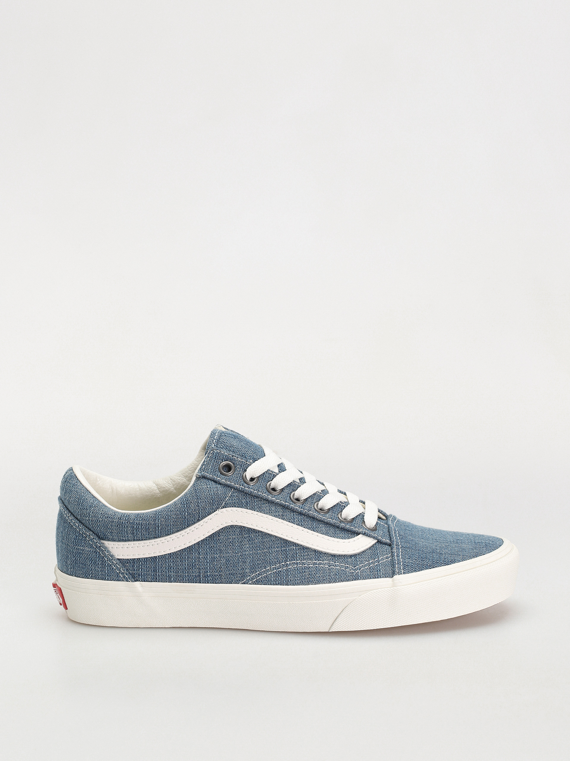 Vans Schuhe Old Skool (threaded denim blue/white)