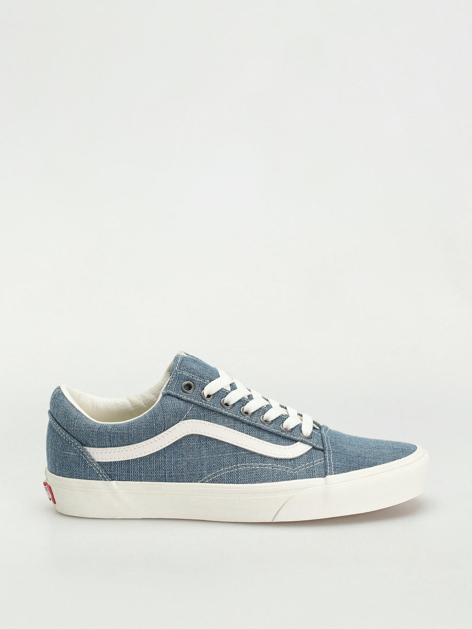 Vans Shoes Old Skool (threaded denim blue/white)