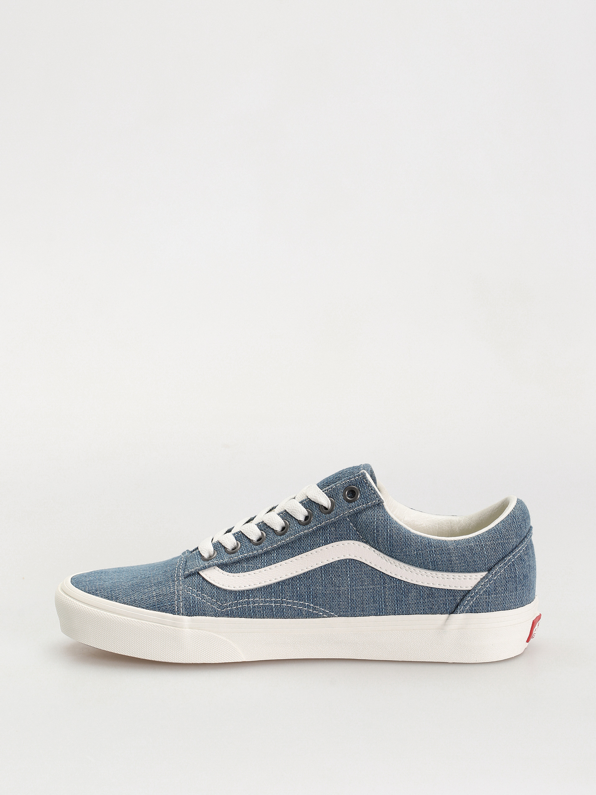 Vans Shoes Old Skool (threaded denim blue/white)