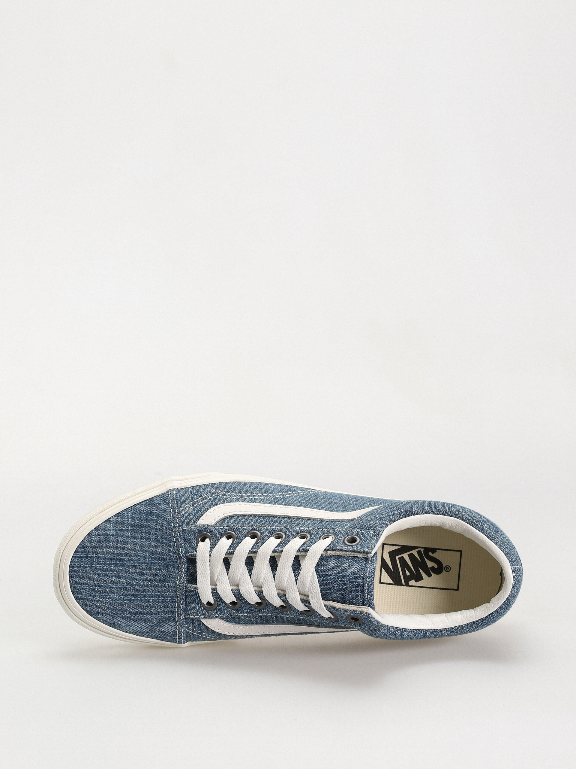 Vans Shoes Old Skool (threaded denim blue/white)
