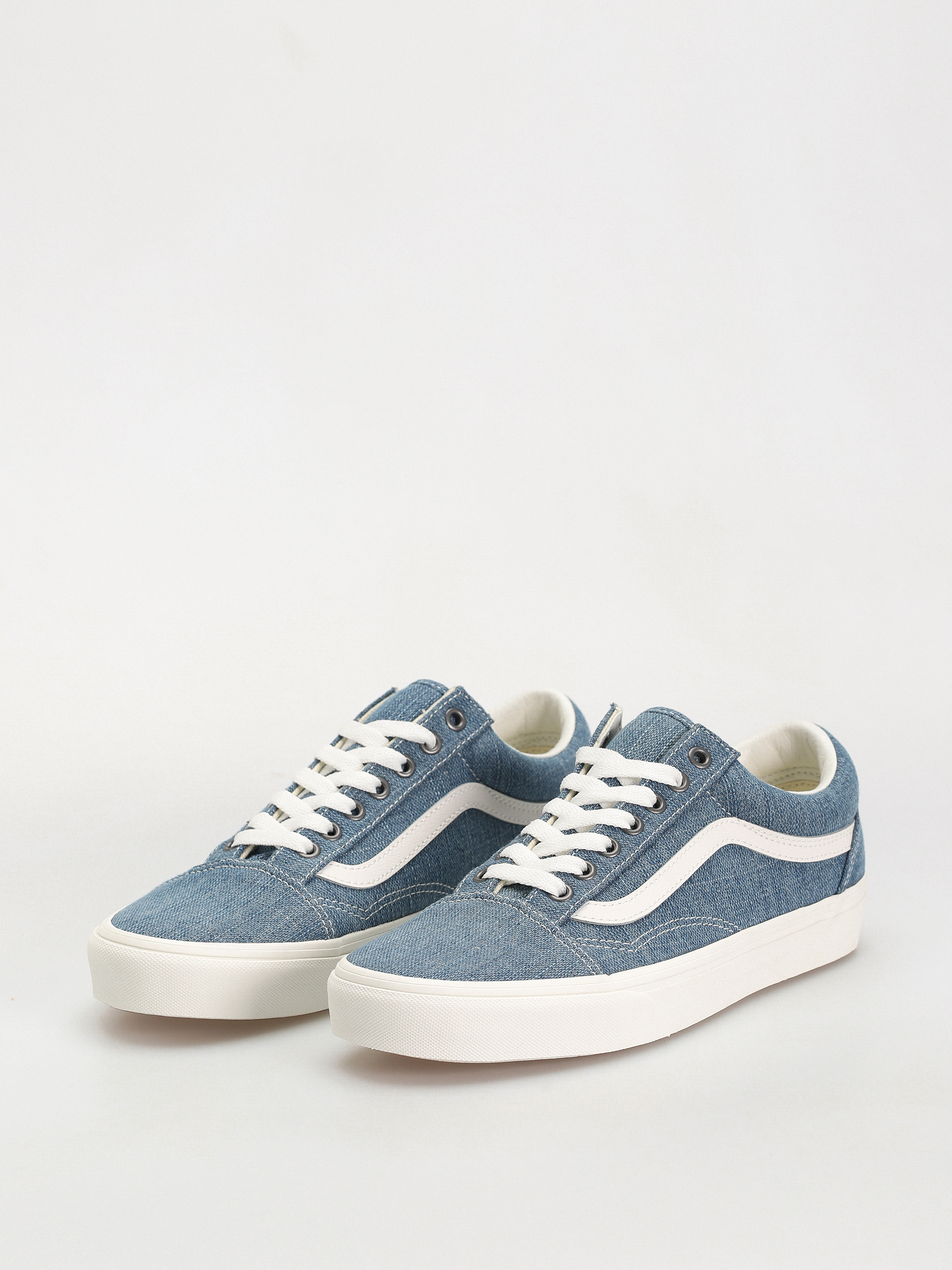 Vans Shoes Old Skool (threaded denim blue/white)