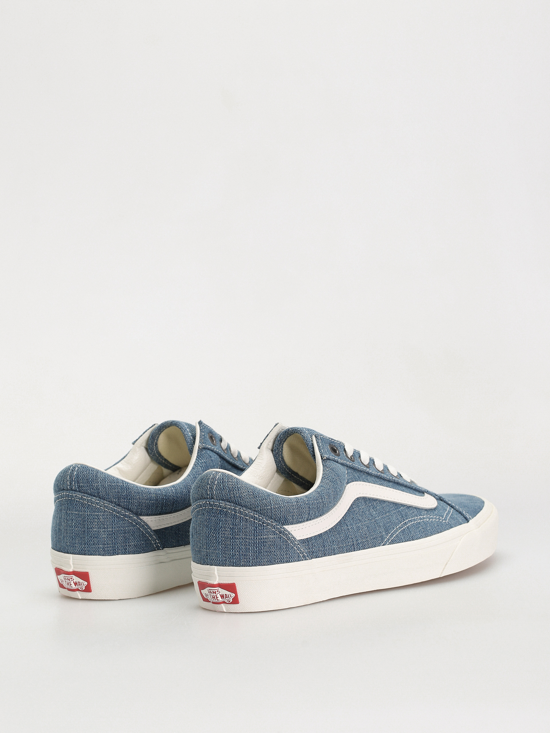 Vans Shoes Old Skool (threaded denim blue/white)