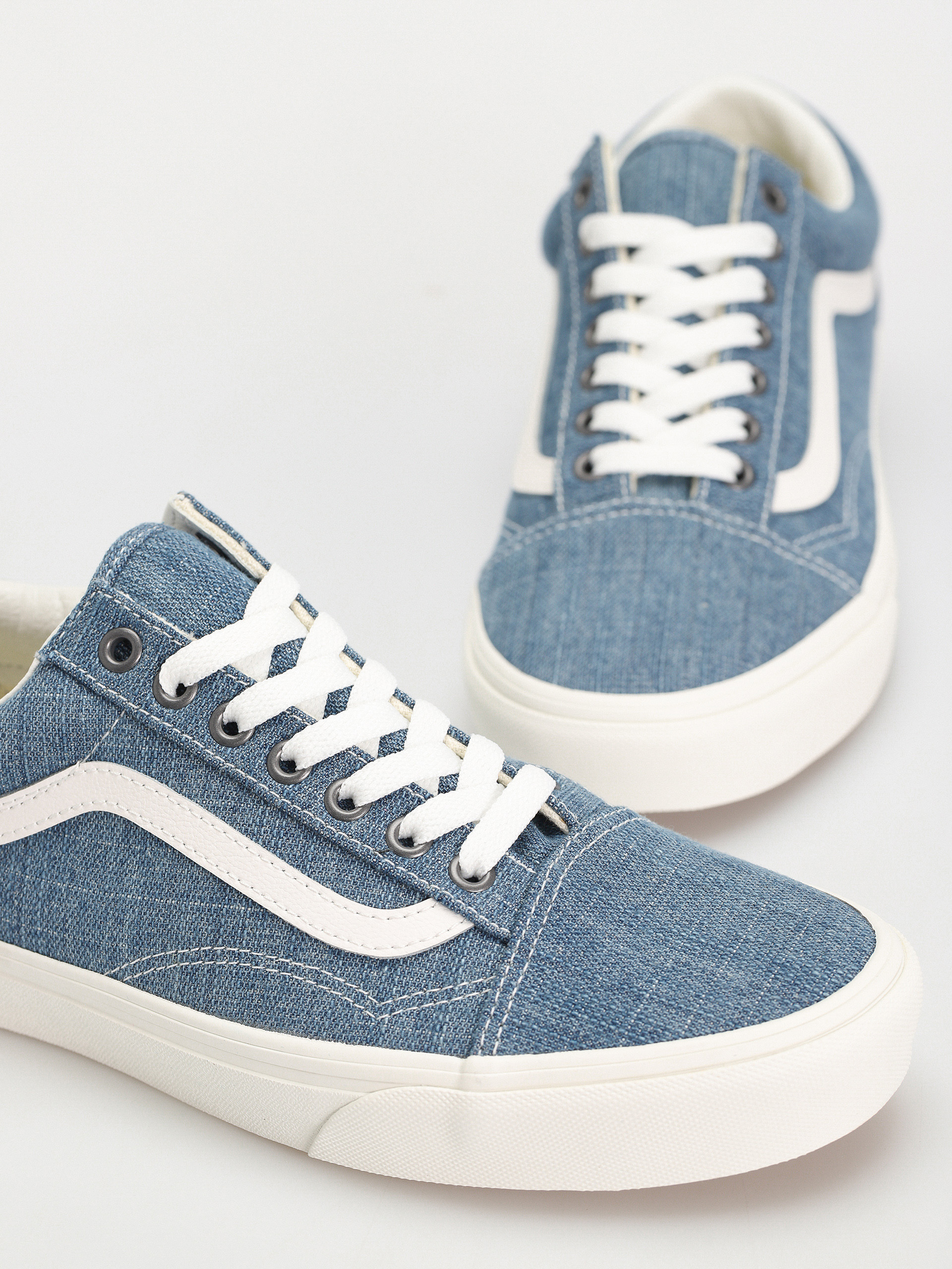 Vans Shoes Old Skool (threaded denim blue/white)