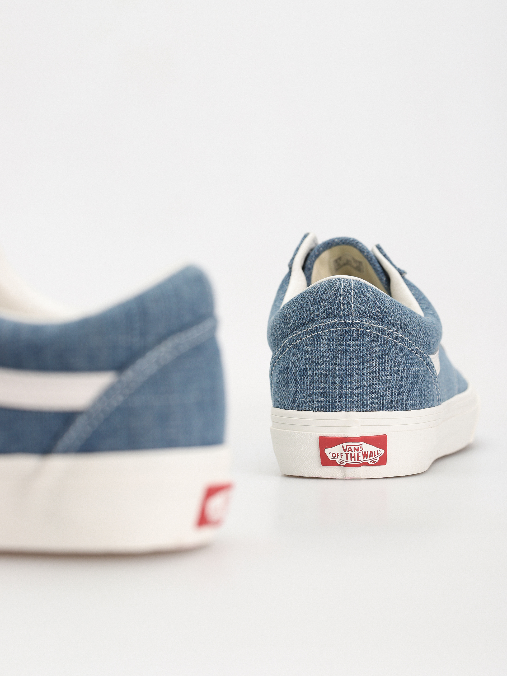 Vans Shoes Old Skool (threaded denim blue/white)