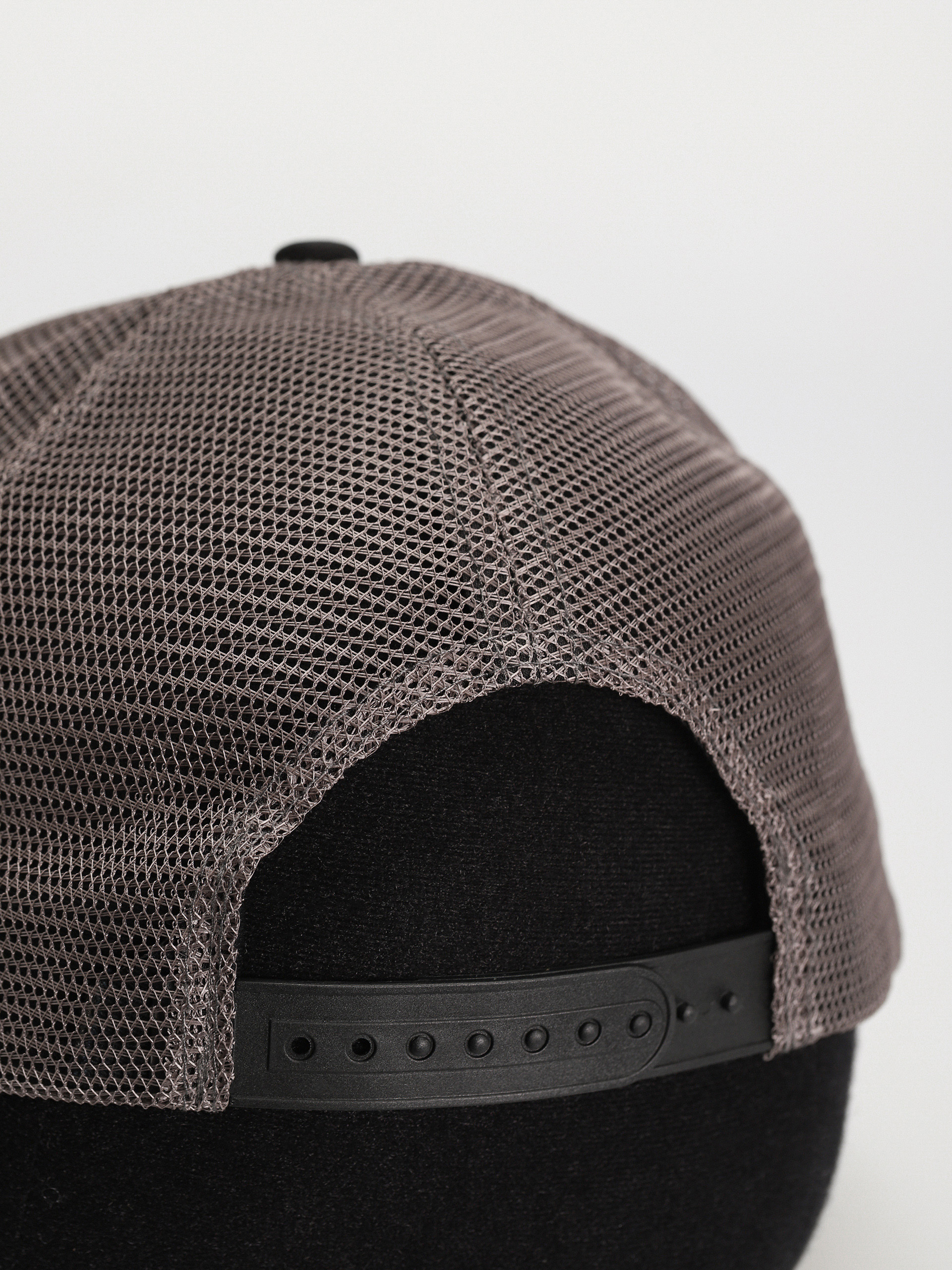 Santa Cruz Cap Vivid Slick Dot Meshback (white/grey)