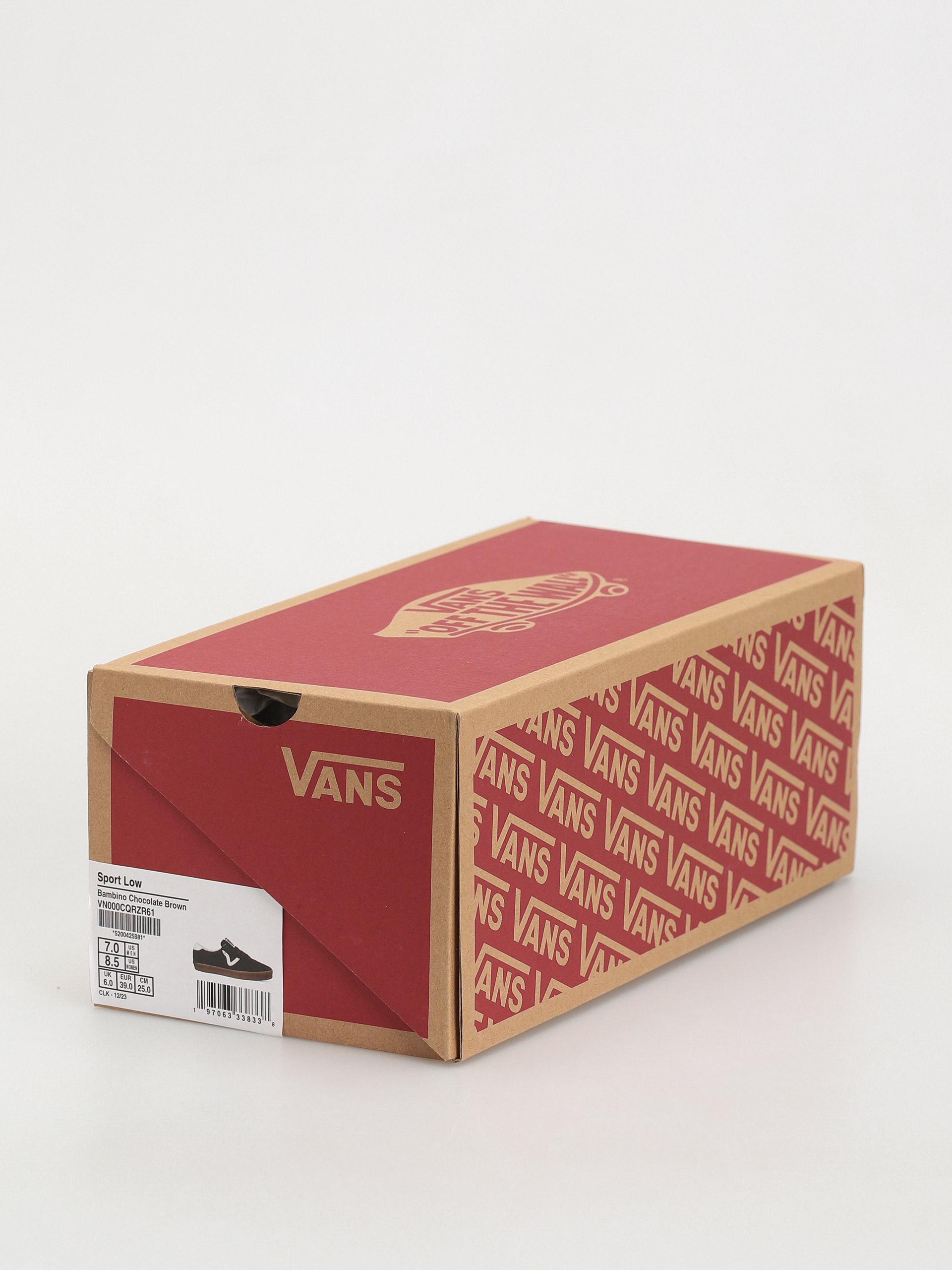 Vans Shoes Sport Low (bambino chocolate brown)