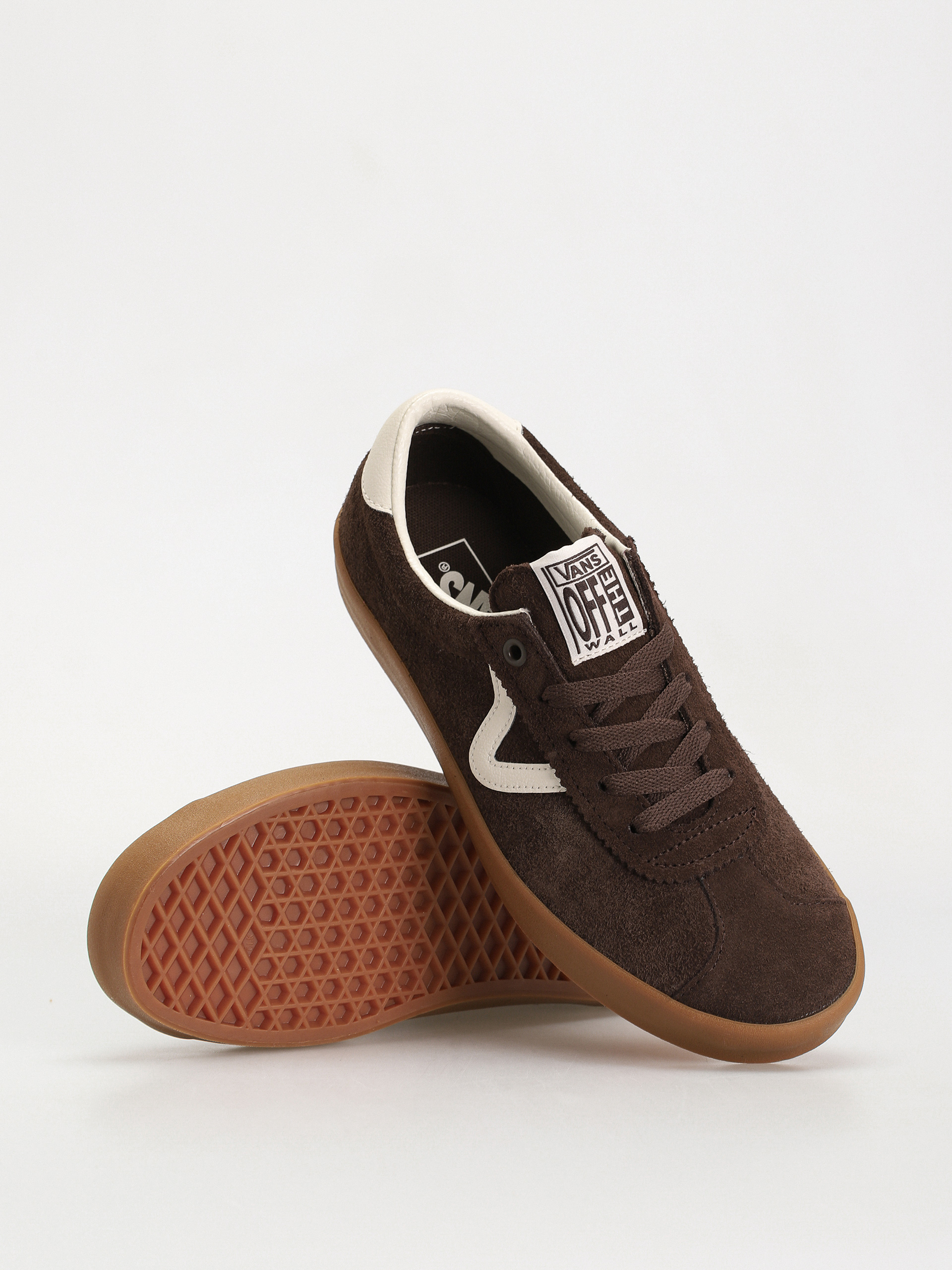 Chocolate vans shoes best sale