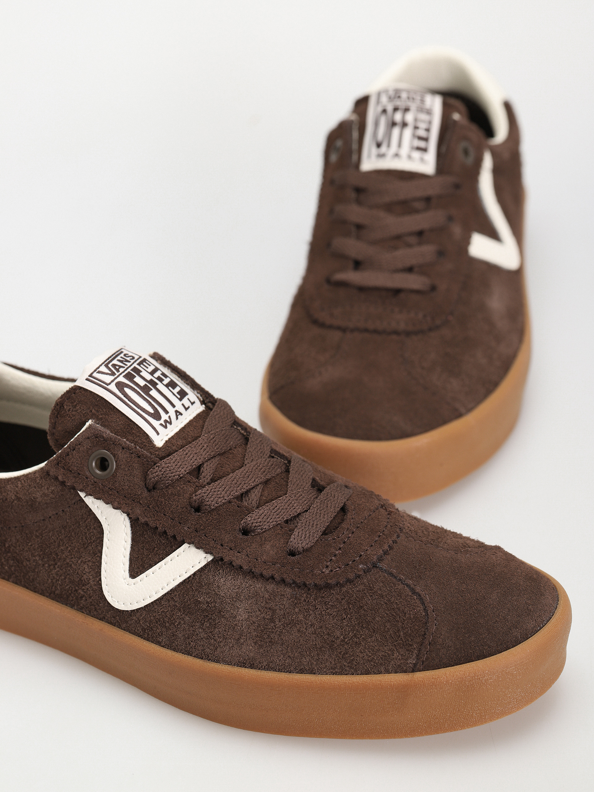 Vans Shoes Sport Low (bambino chocolate brown)