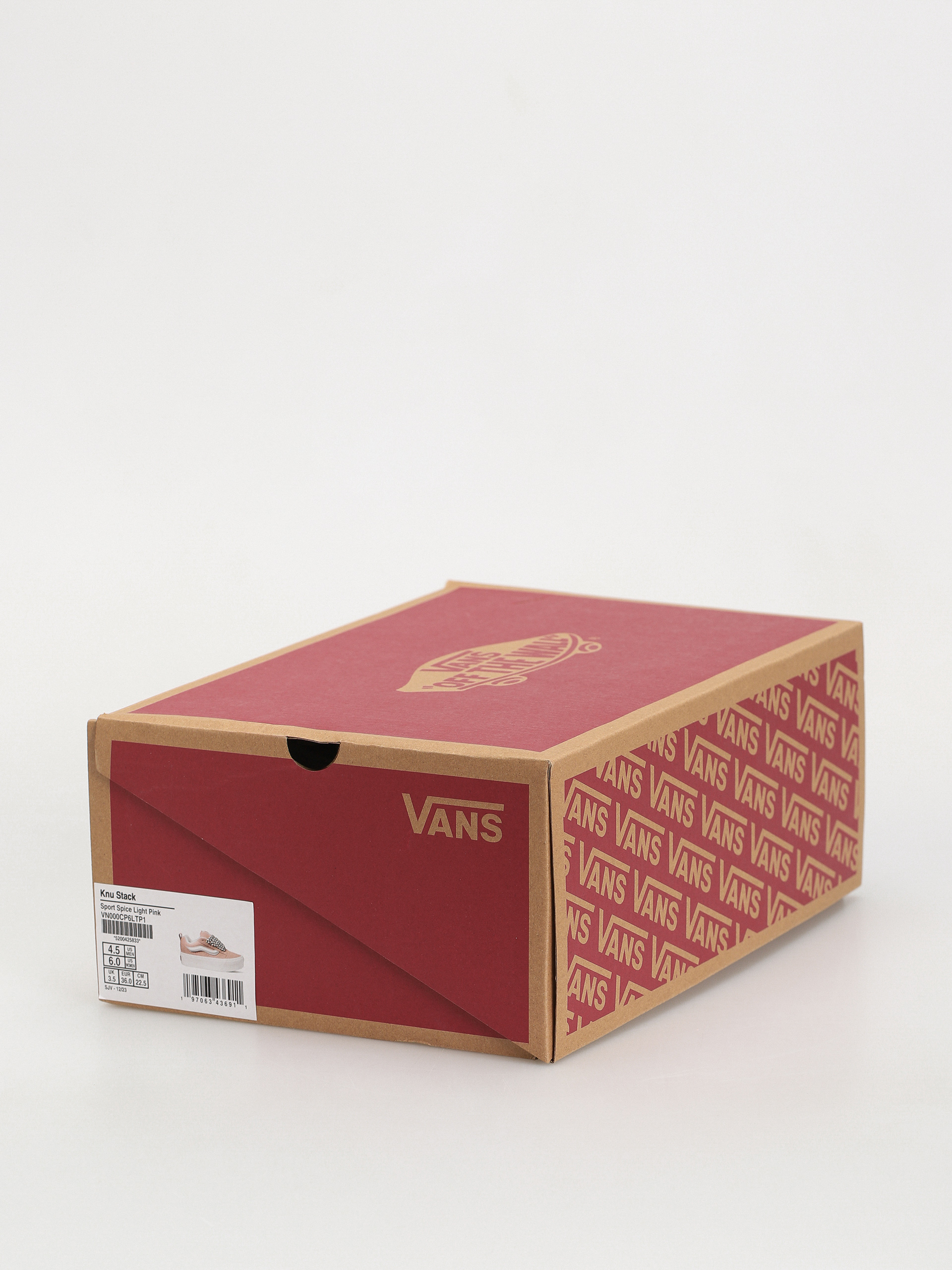 Vans Shoes Knu Stack (sport spice light pink)