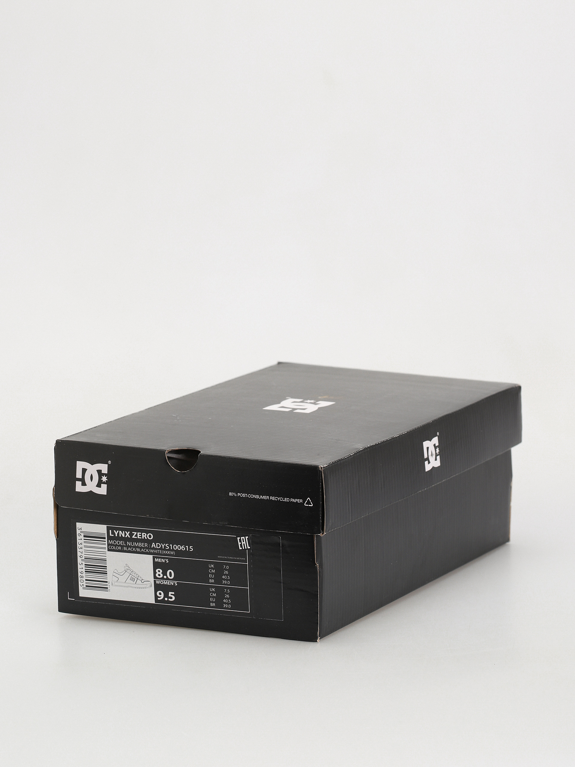 DC Schuhe Lynx Zero (black/black/white)