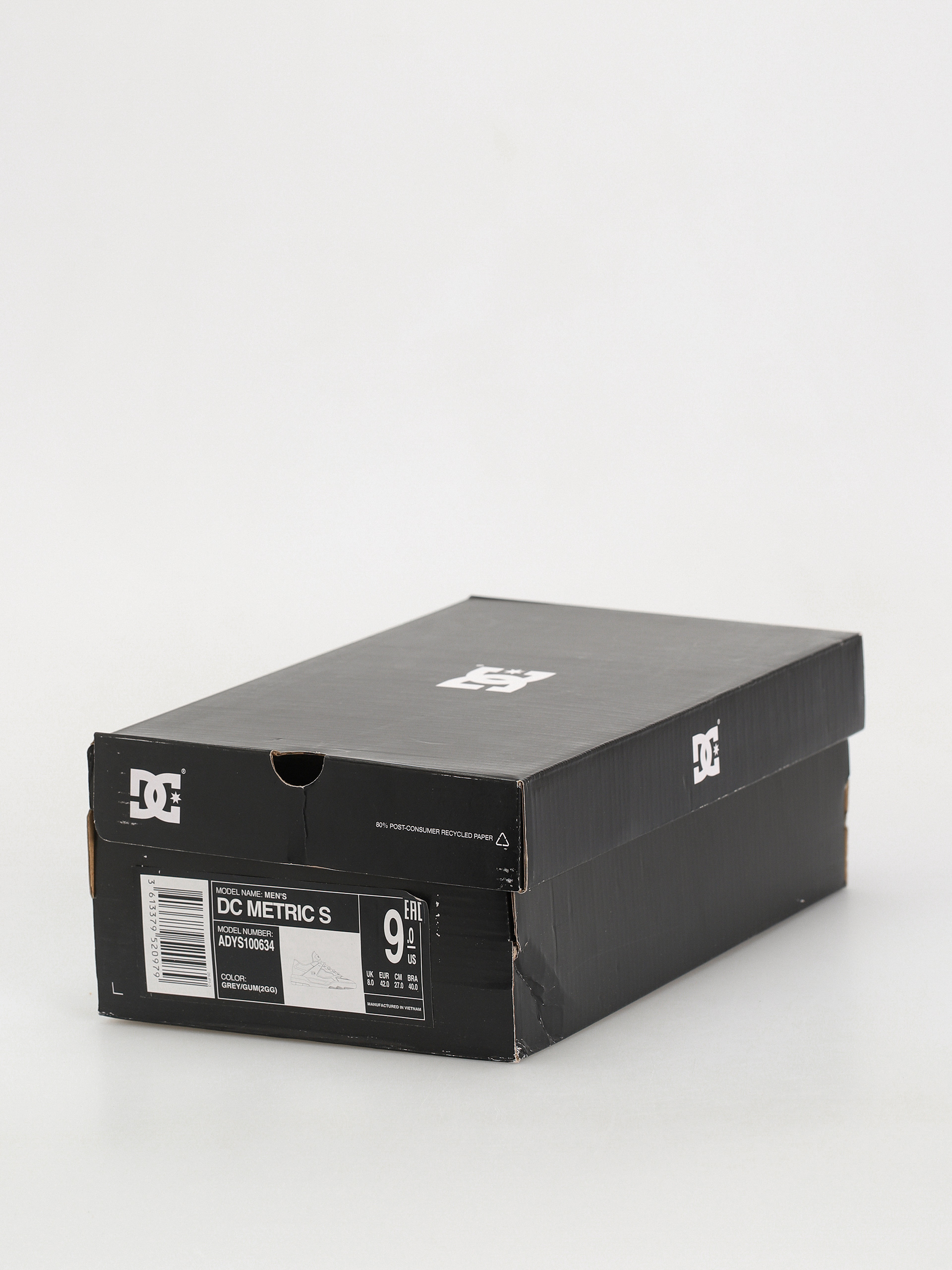 DC Shoes Dc Metric S (grey/gum)