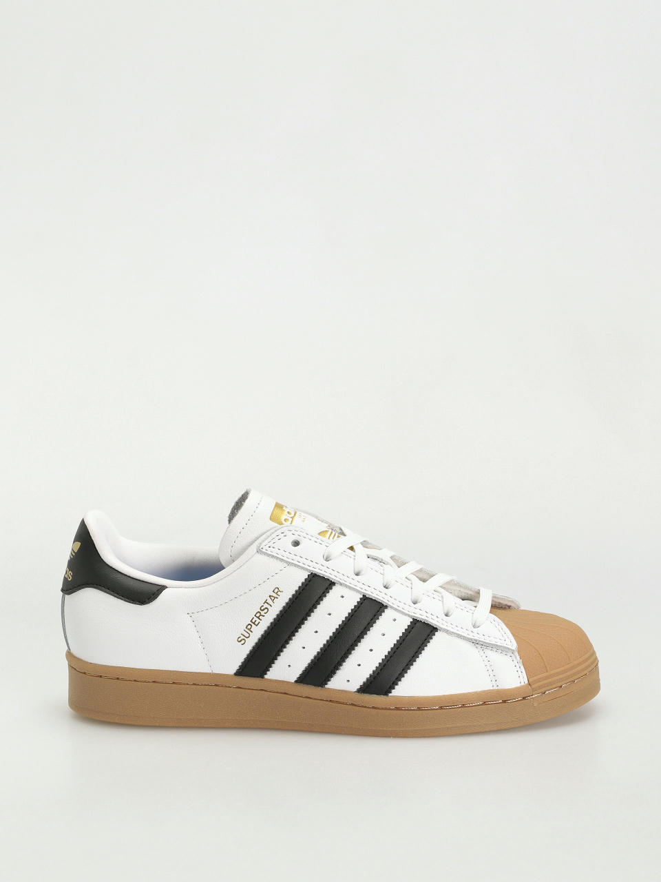 adidas Shoes Superstar ADV (ftwwht/cblack/gum4)