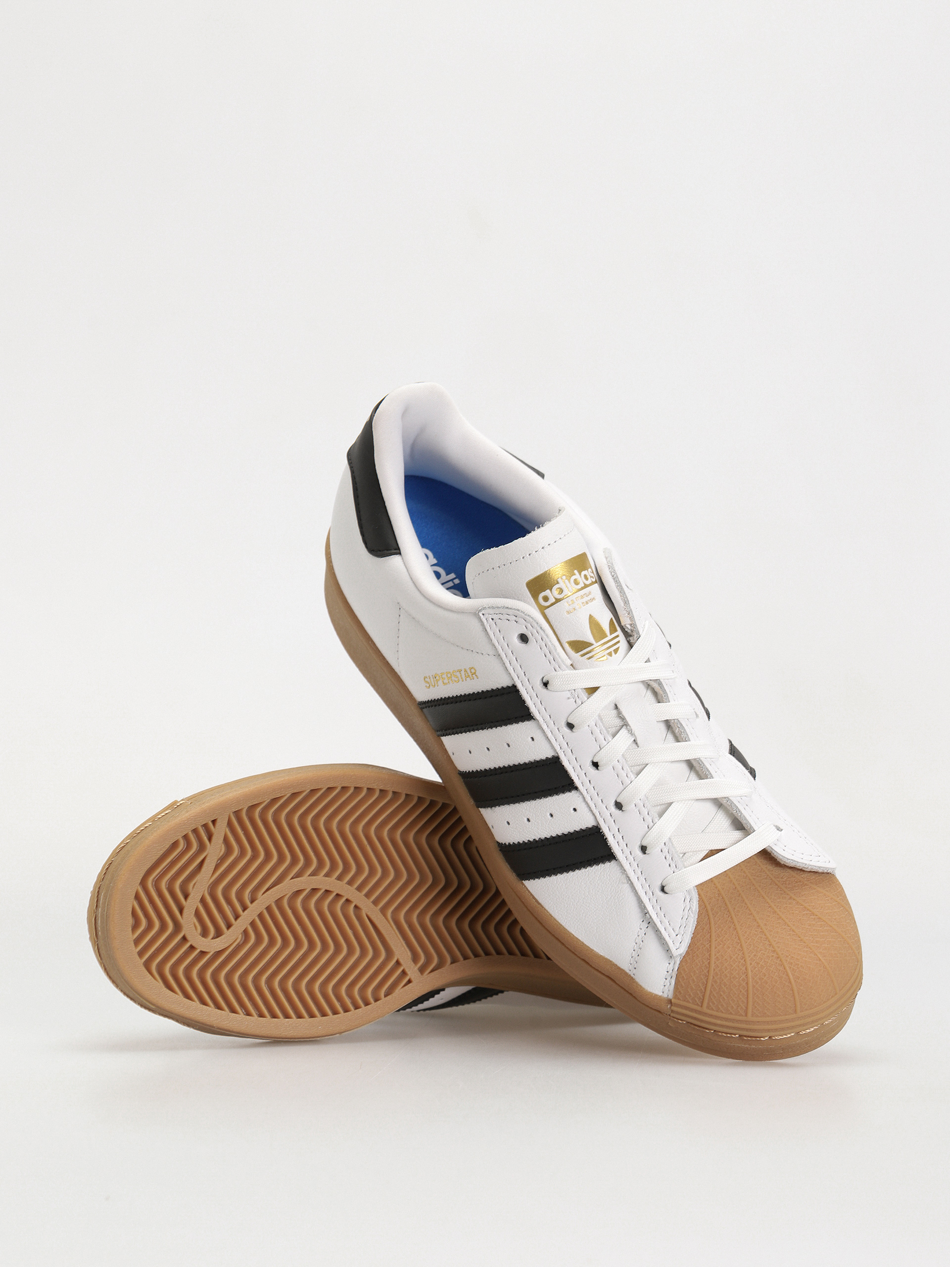 adidas Schuhe Superstar ADV (ftwwht/cblack/gum4)