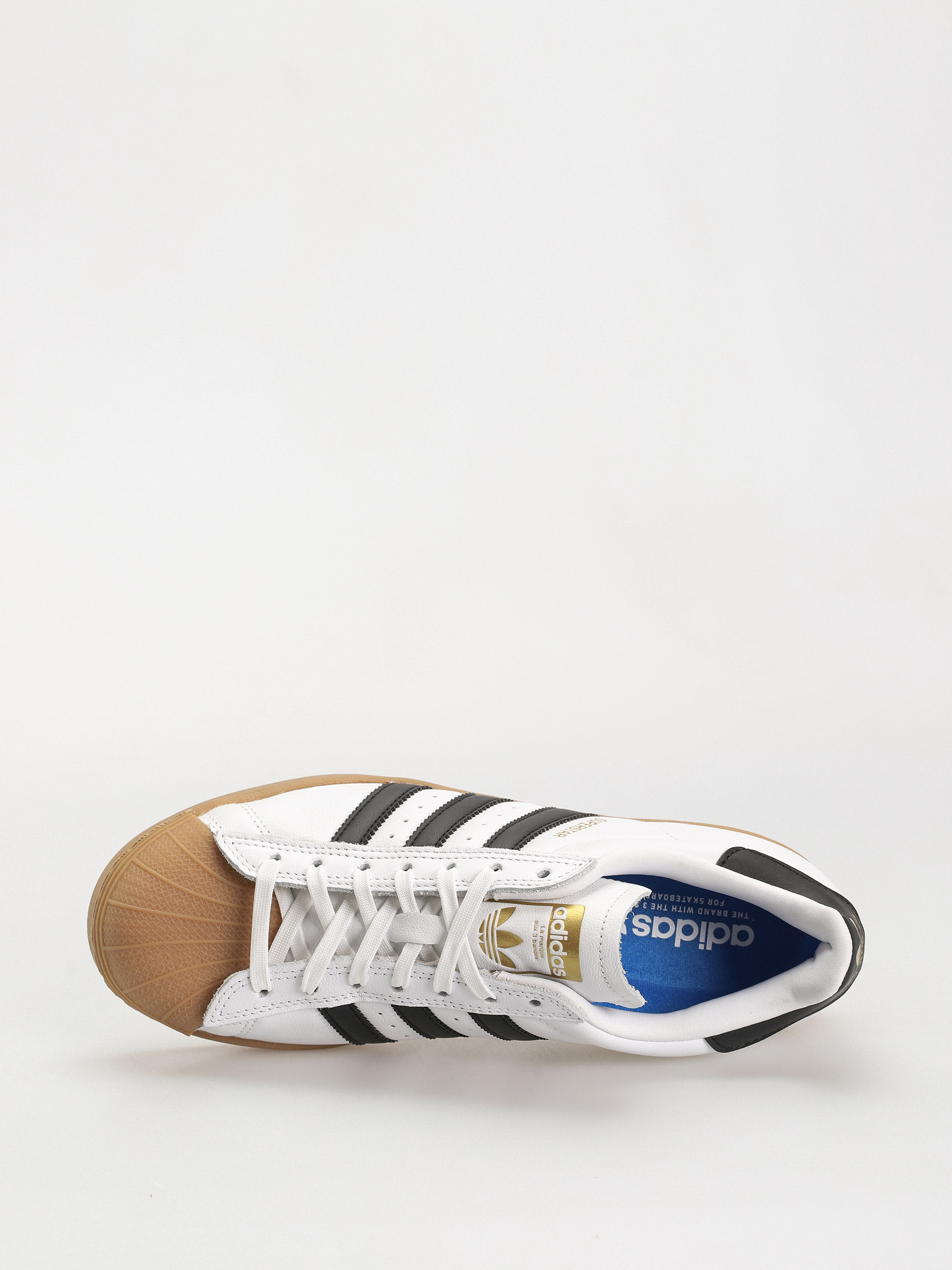 adidas Schuhe Superstar ADV (ftwwht/cblack/gum4)
