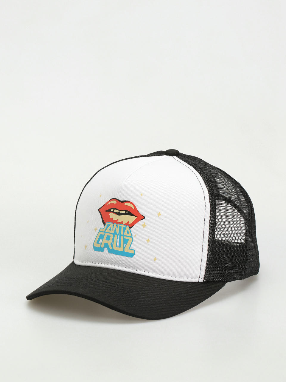 Santa Cruz Cap Johnson Danger Zone Lips (white/black)