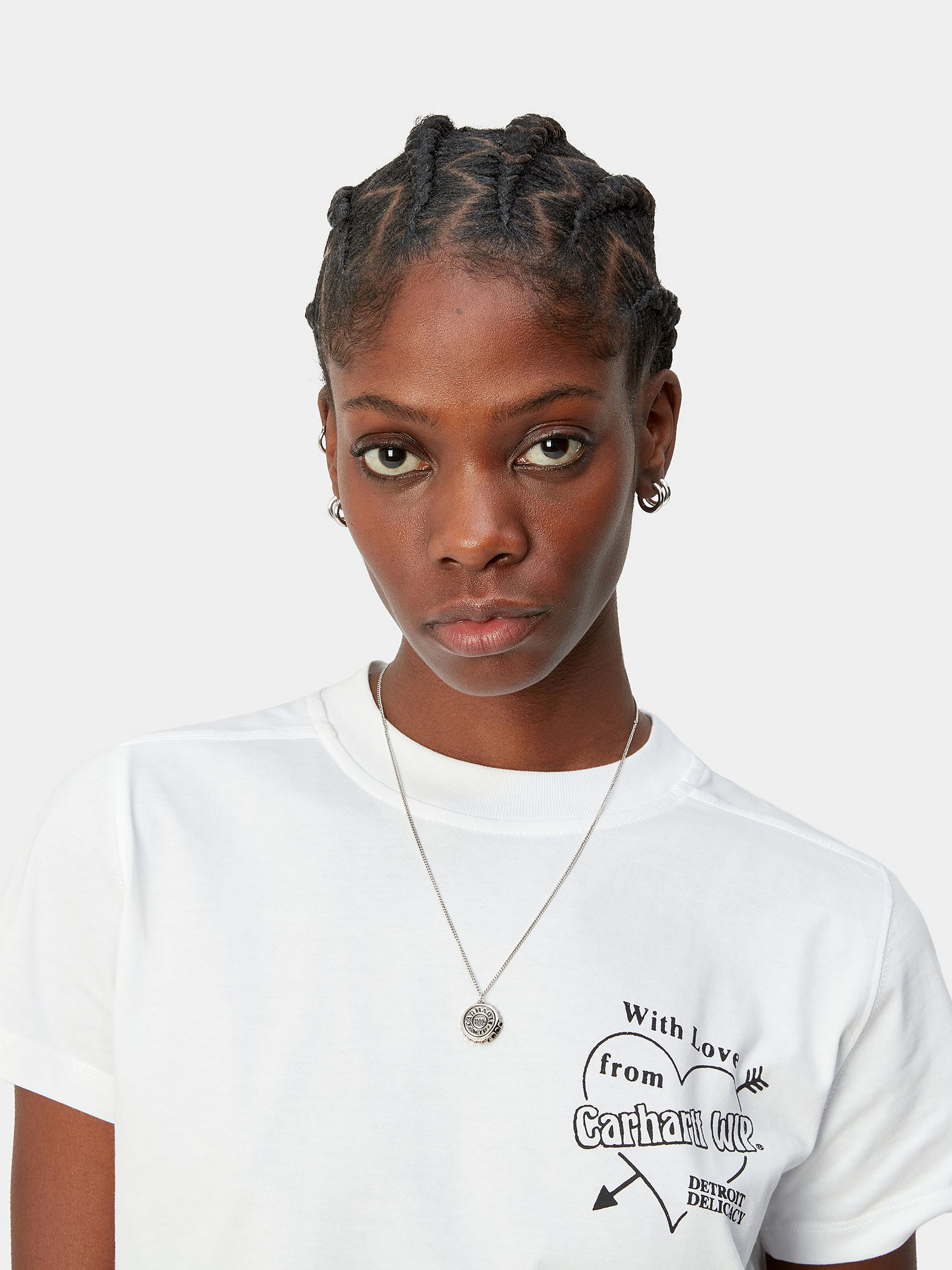 Carhartt WIP Akcesoria Bottle Cap Pendant (silver)