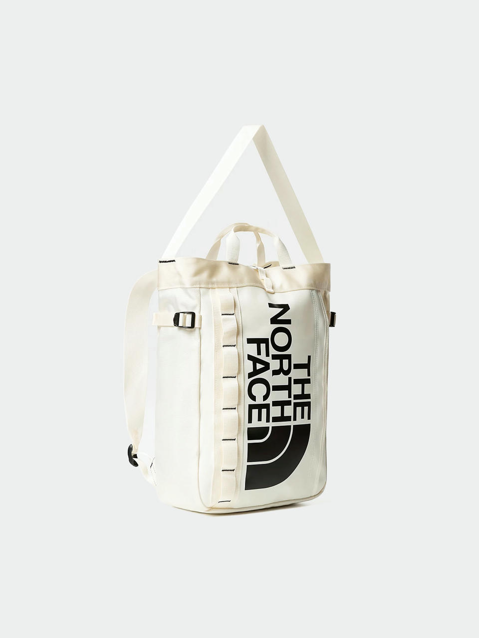 The North Face Schultertasche Base Camp Tote (white dune/tnf black)