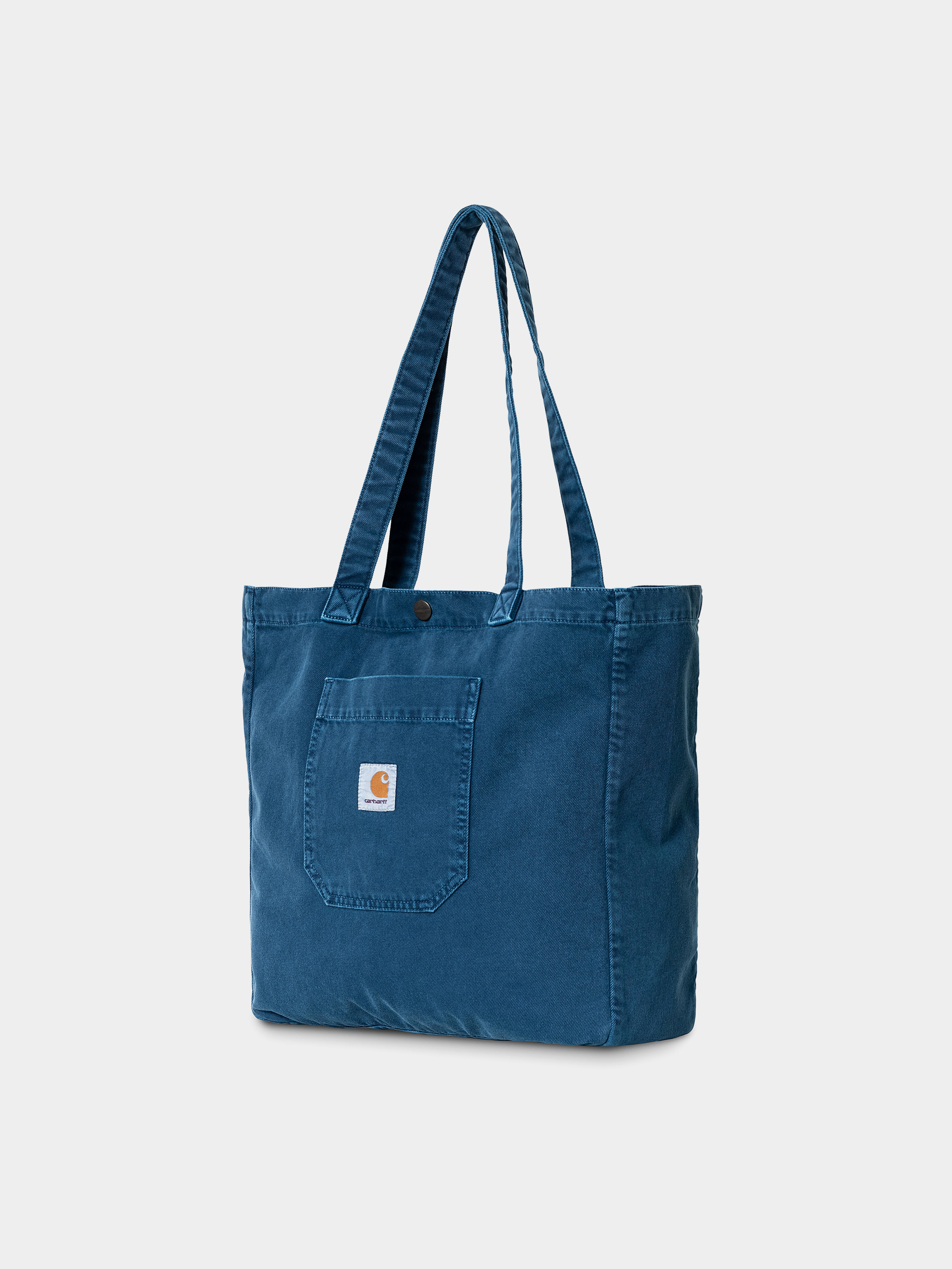garrison tote bag unisex beige in cotton - CARHARTT WIP - d — 2