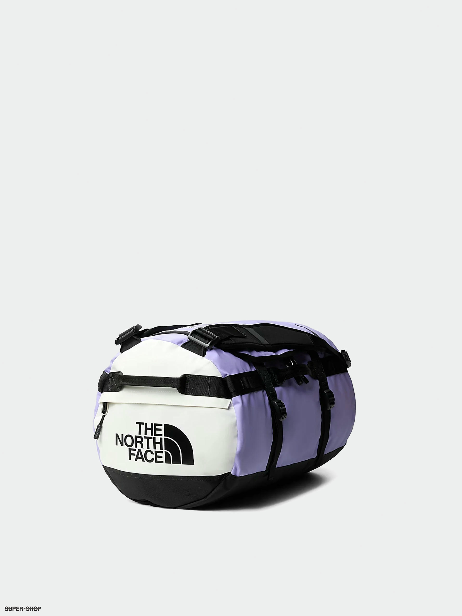 The North Face Bag Base Camp Duffel S (high purple/astro lime/)