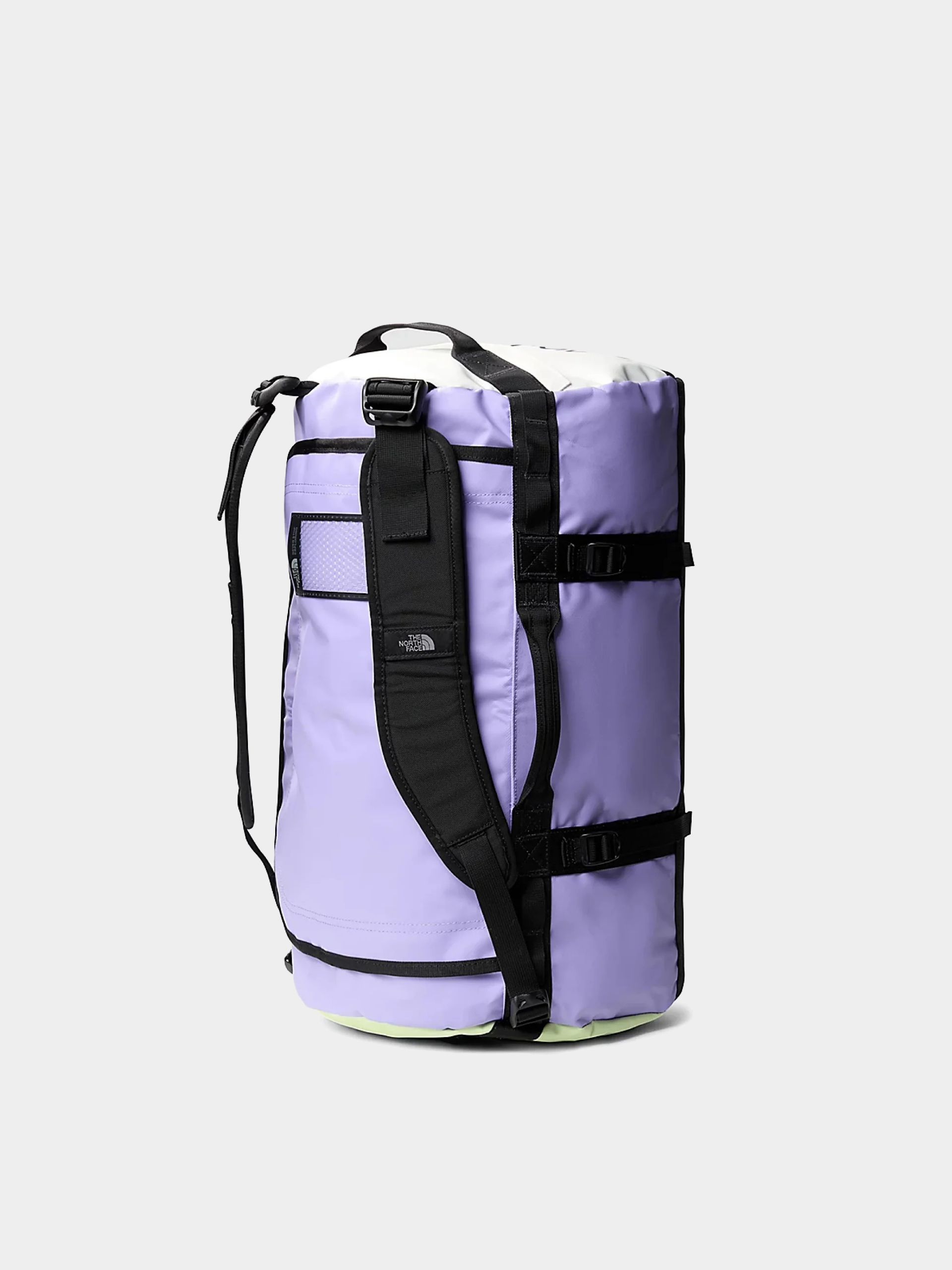 The North Face Tasche Base Camp Duffel S (high purple/astro lime/)