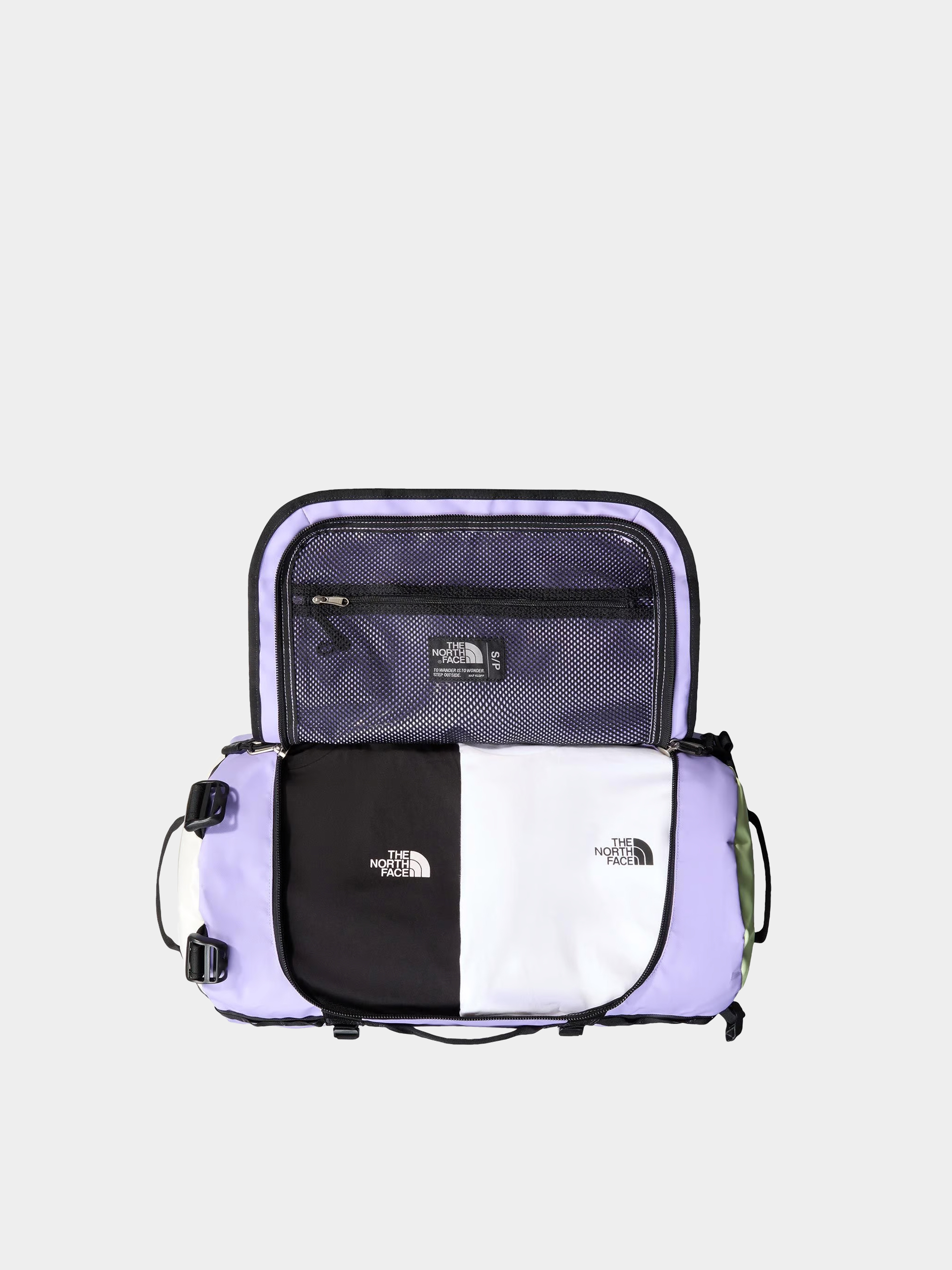 The North Face Bag Base Camp Duffel XS - white, violet (high