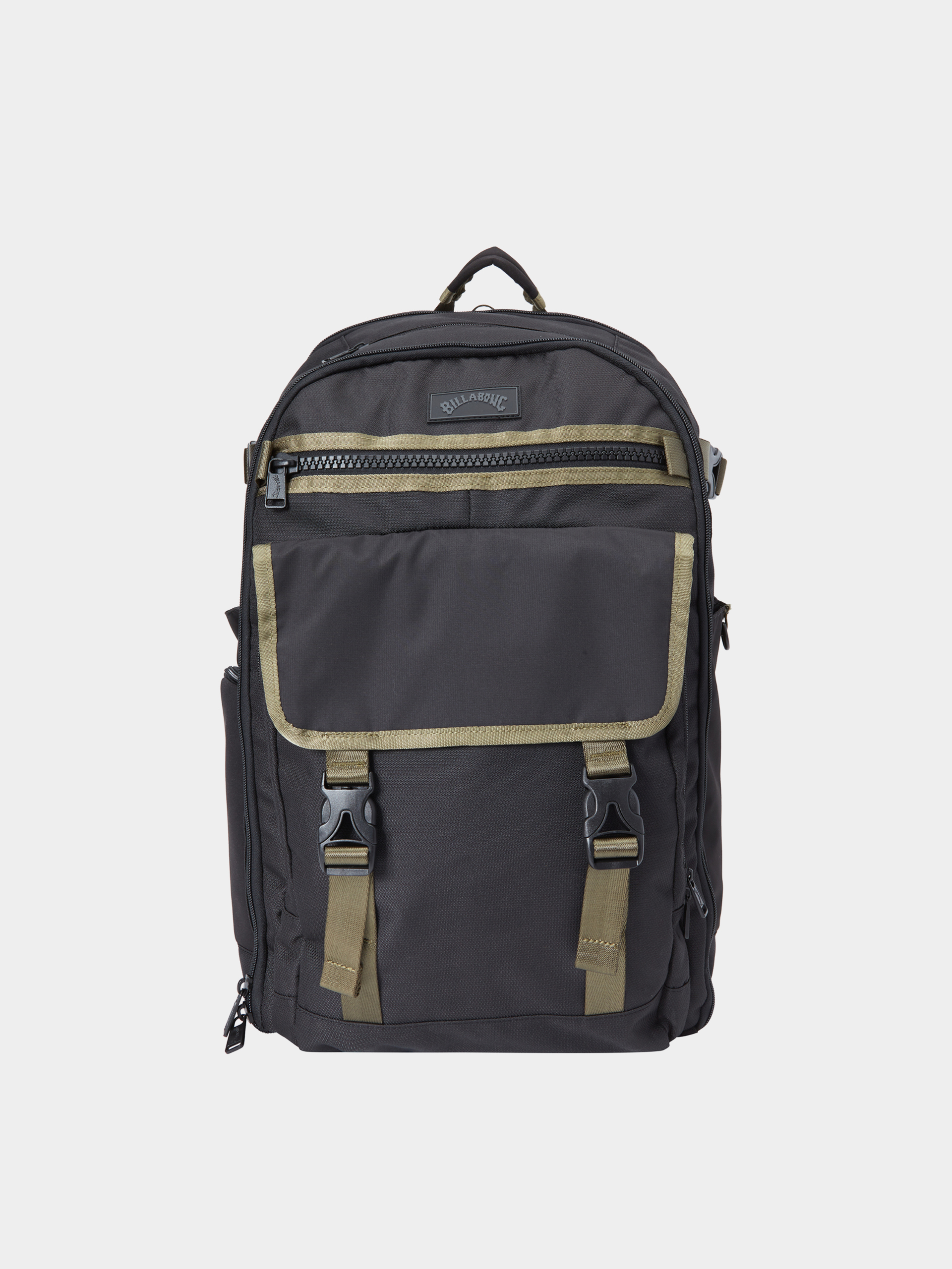 Black billabong backpack best sale