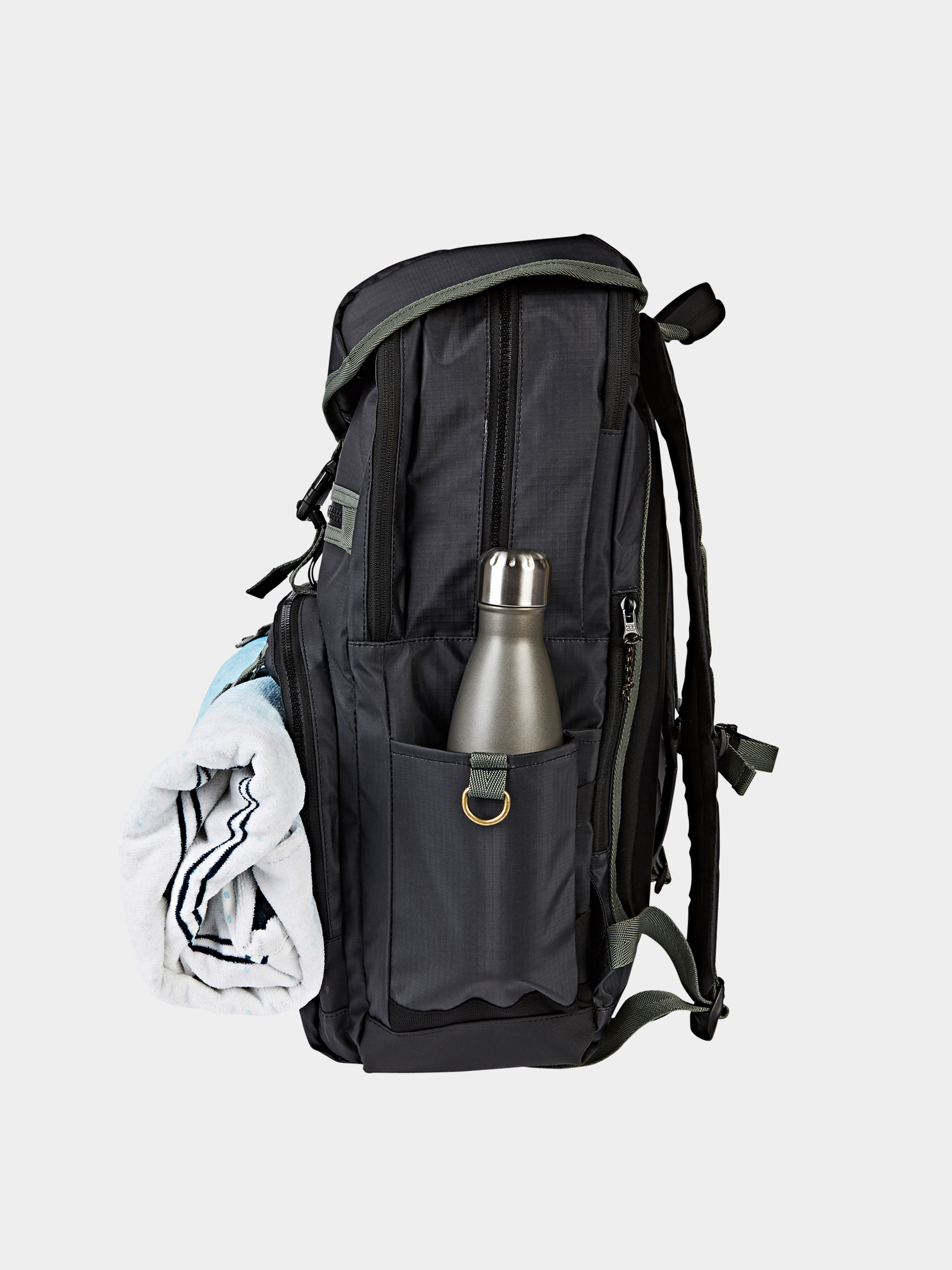 Billabong Backpack Surftrek Explorer black black