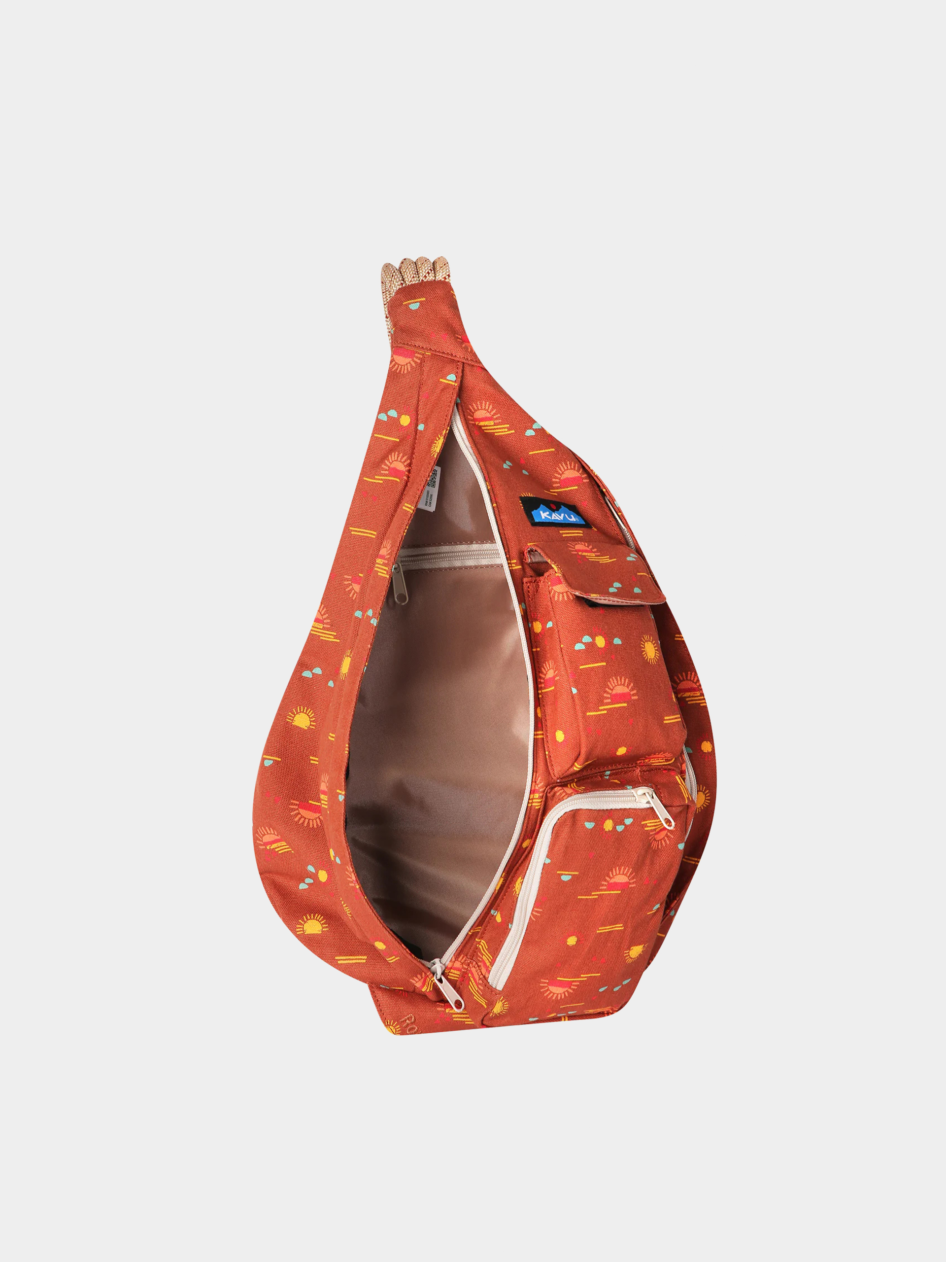 Kavu Backpack Rope Bag (mirage glow)