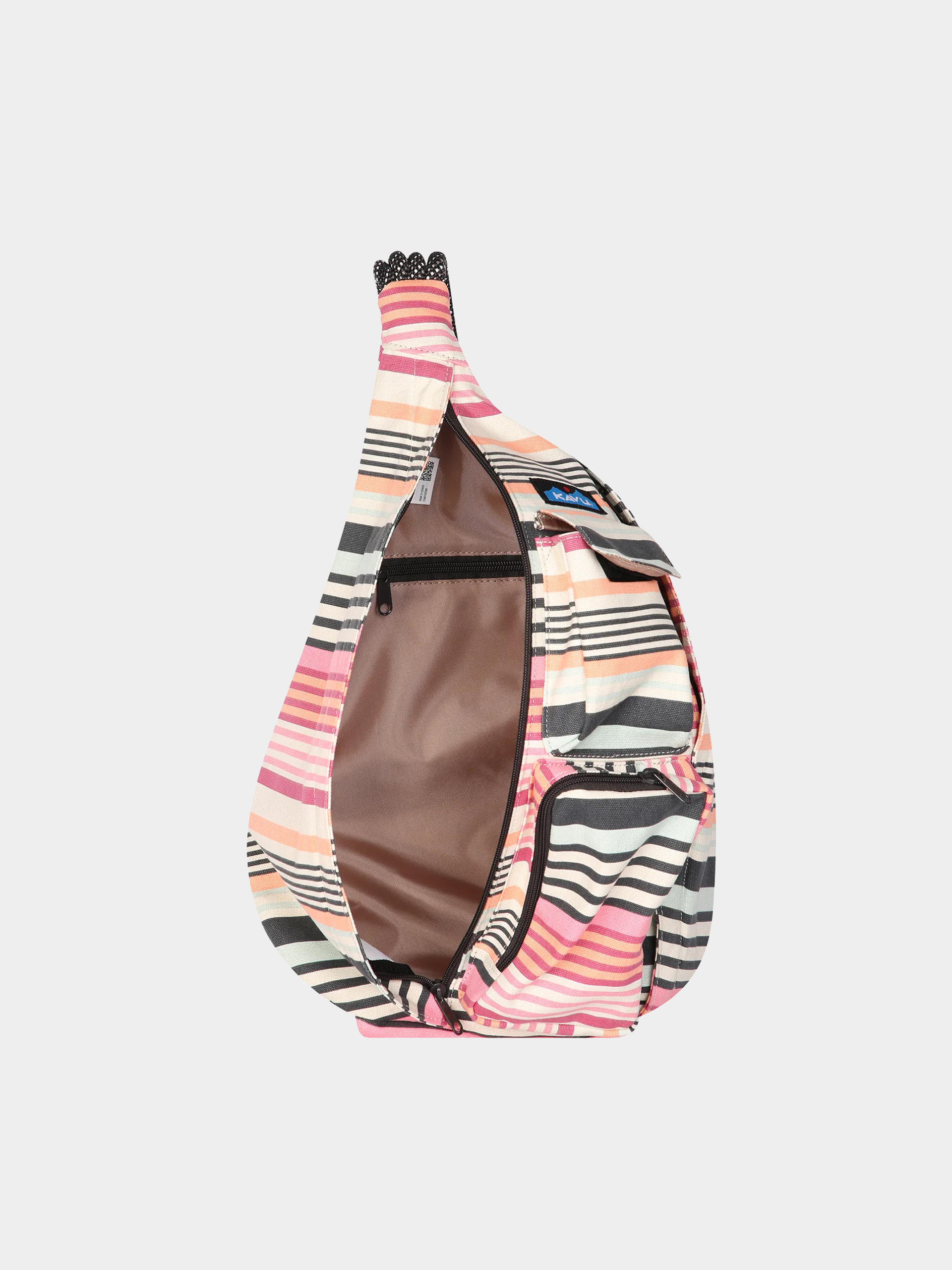 Kavu Rucksack Rope Bag (midsummer stripe)
